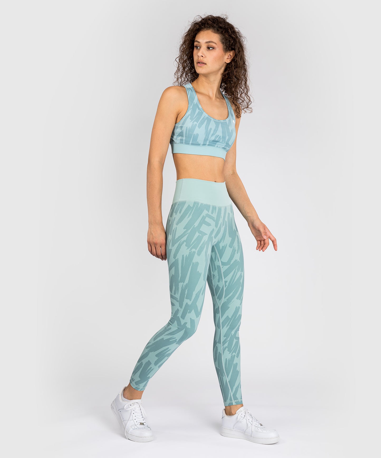 Venum Graffiti Leggings Lunghi da Donna - Aqua