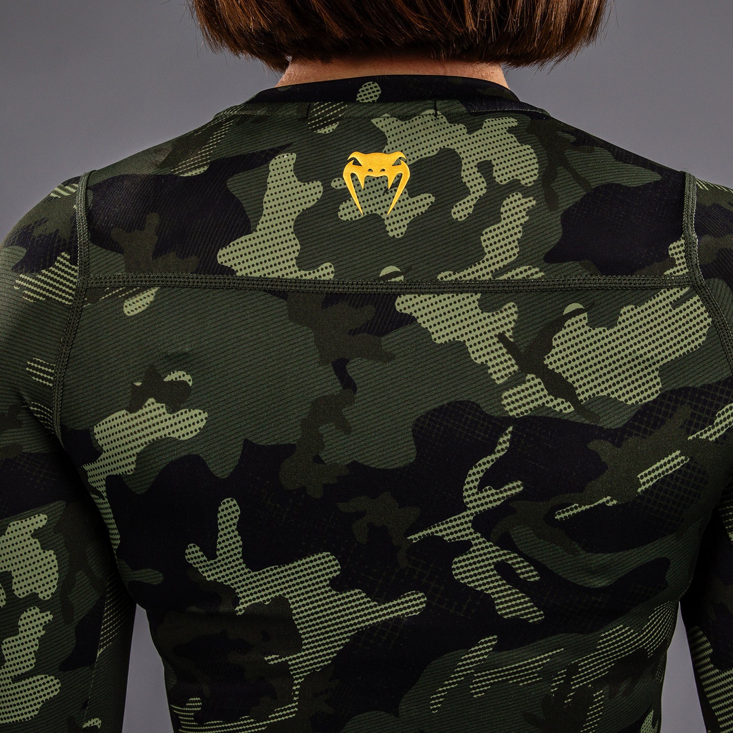 Venum x Sophia Rose  Donna Manica Lunga Rashguard - Forest Camo
