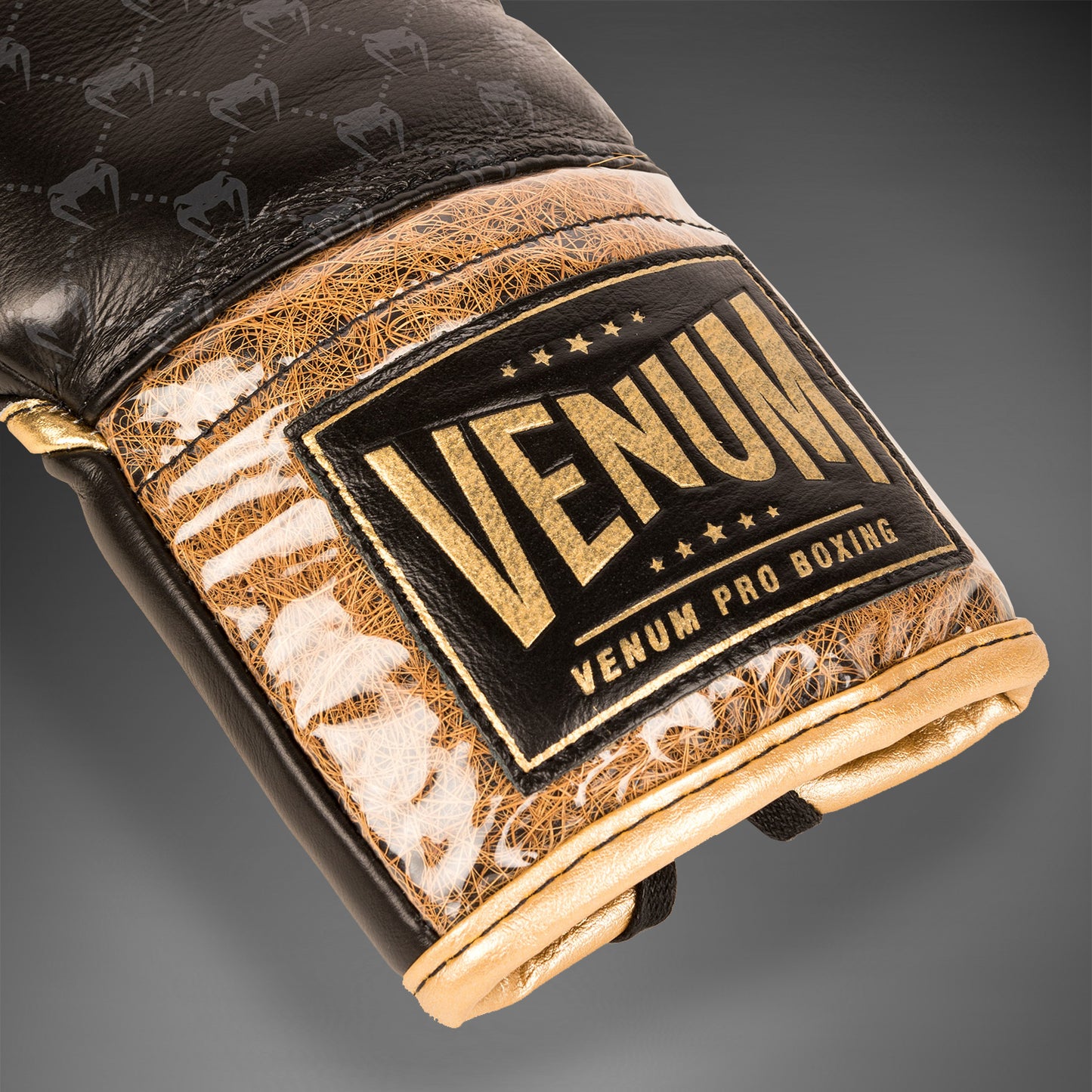 Guantoni da boxe Venum Coco Monogram Pro - Nero intenso
