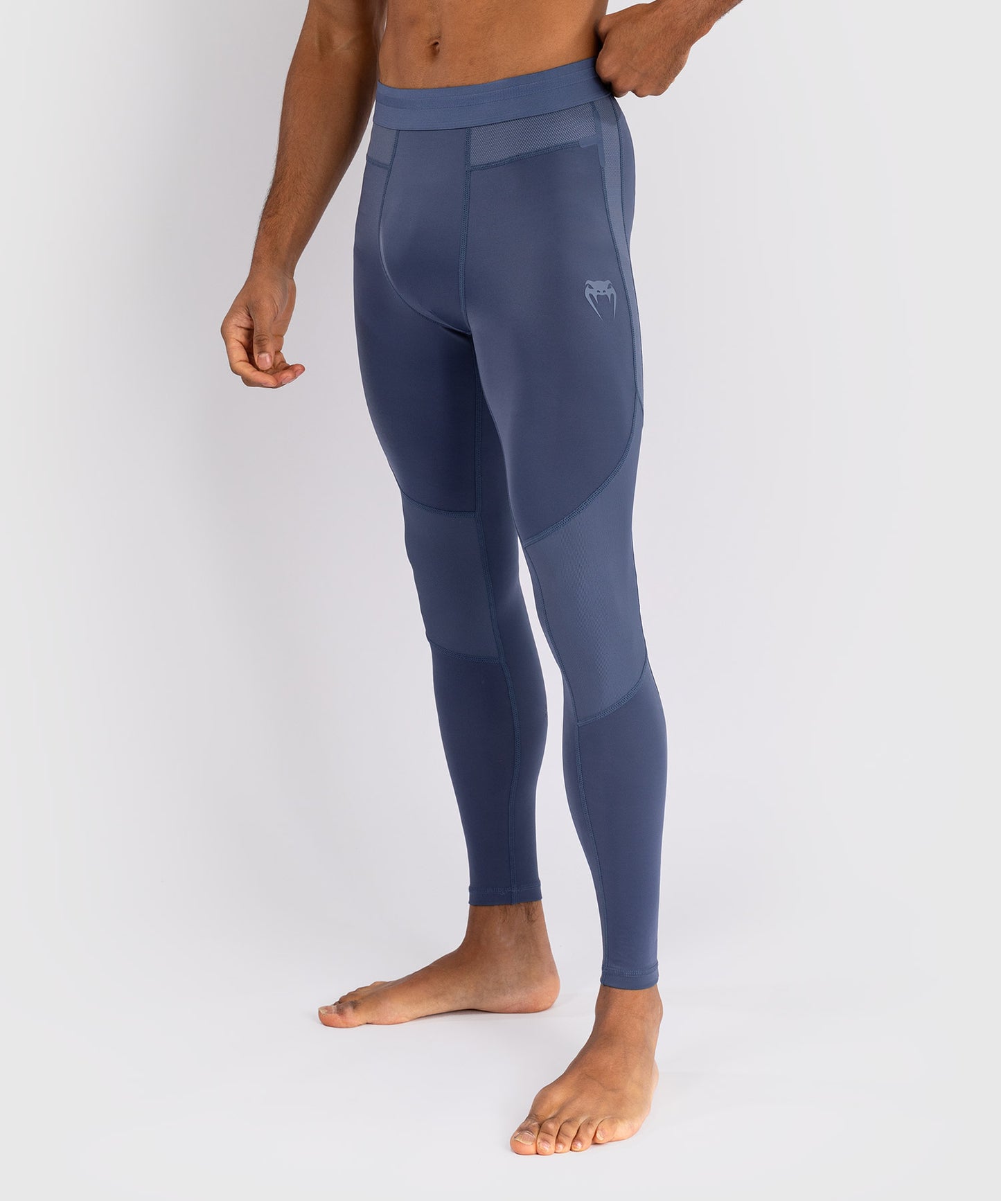 Venum G-Fit Air Pantaloni Compressione da Uomo - Blu Nebbioso
