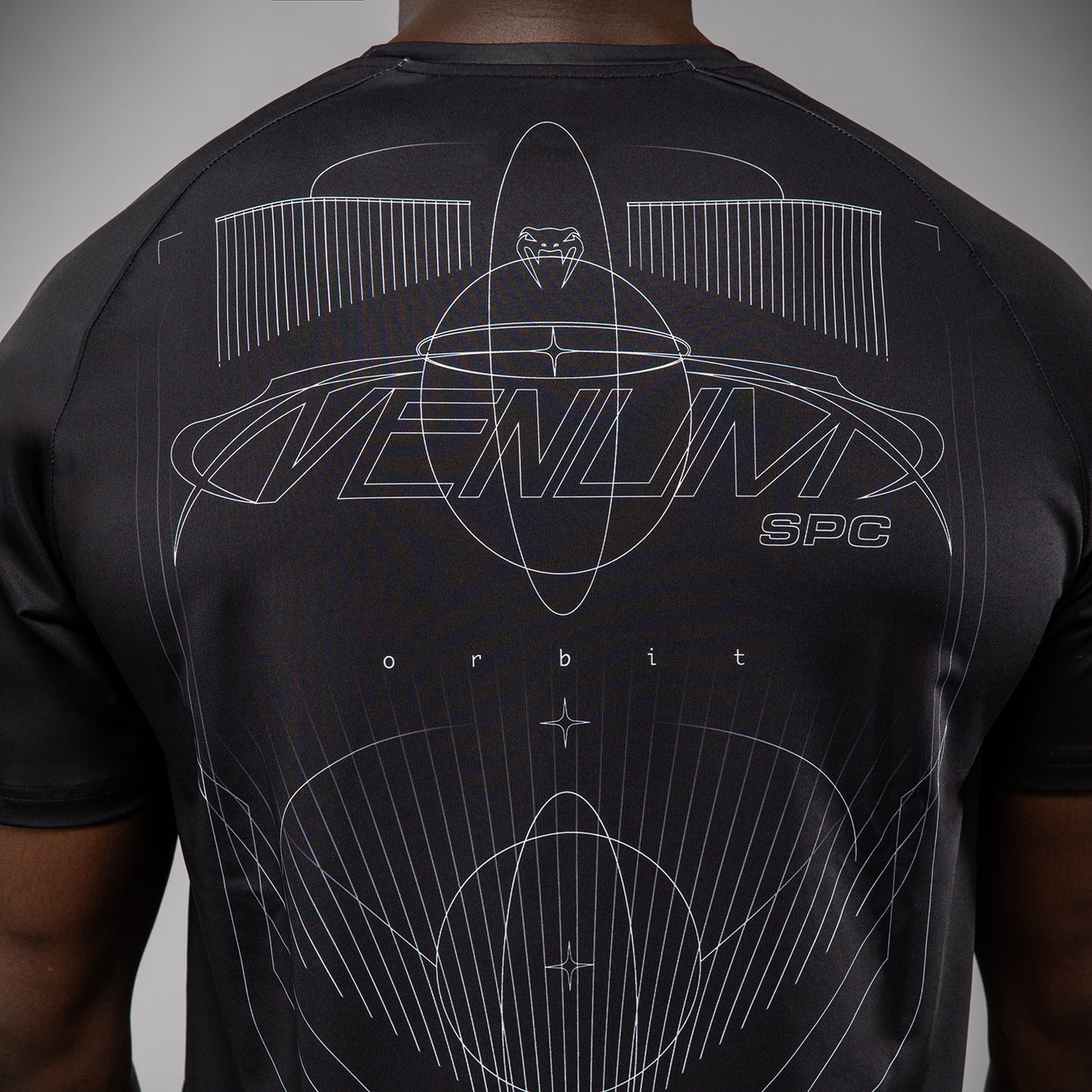 Venum Eclipse Dry-Tech T-Shirt – Nero/Argento