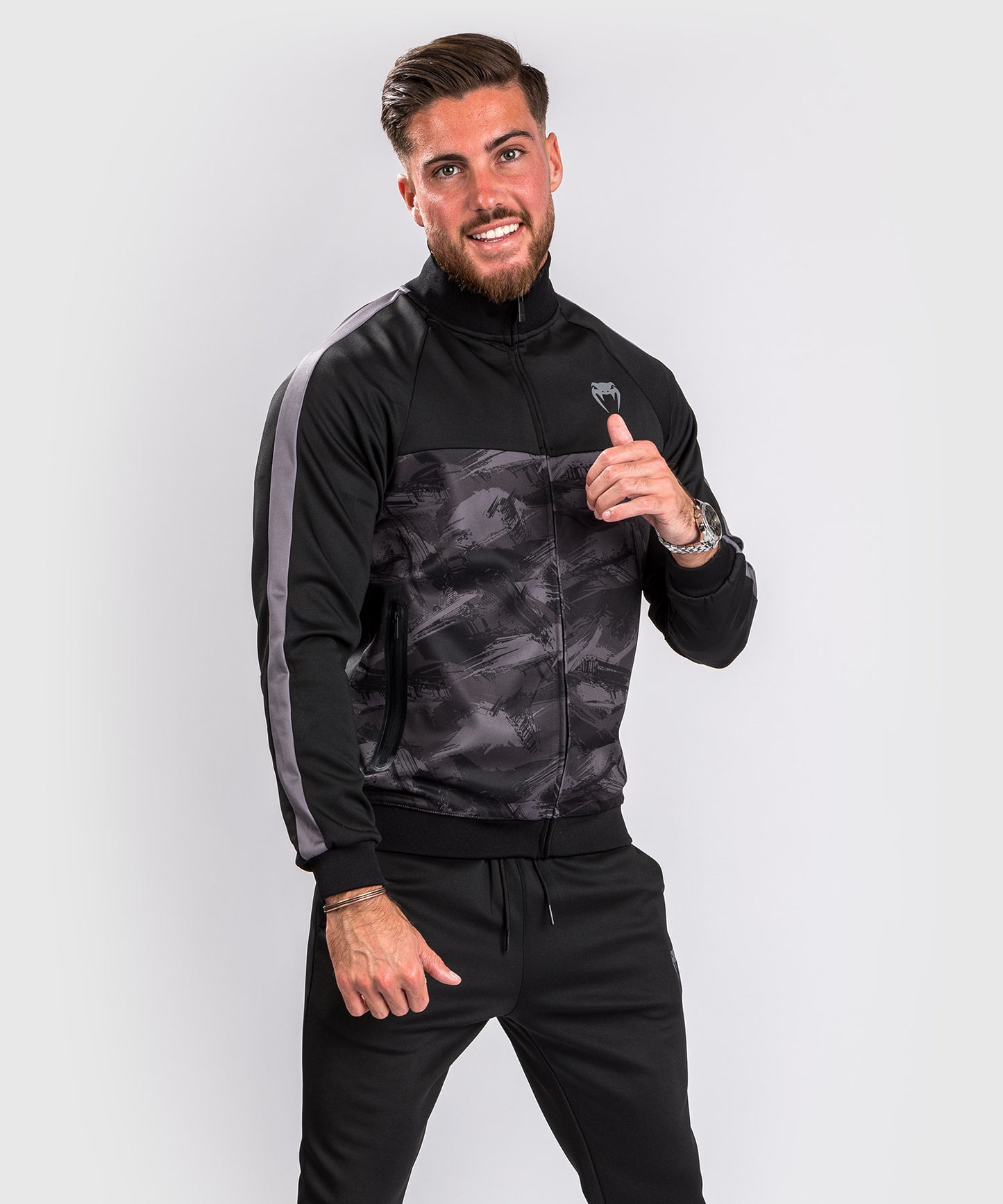 GIACCA VENUM CLUB EVO - NERO/CAMO SCURO