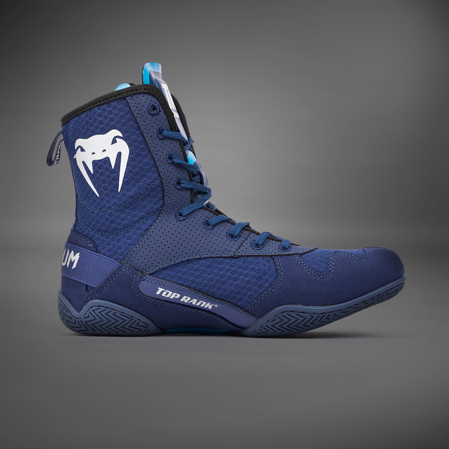 Venum x Top Rank Original Scarpe da Boxe - Blu Navy