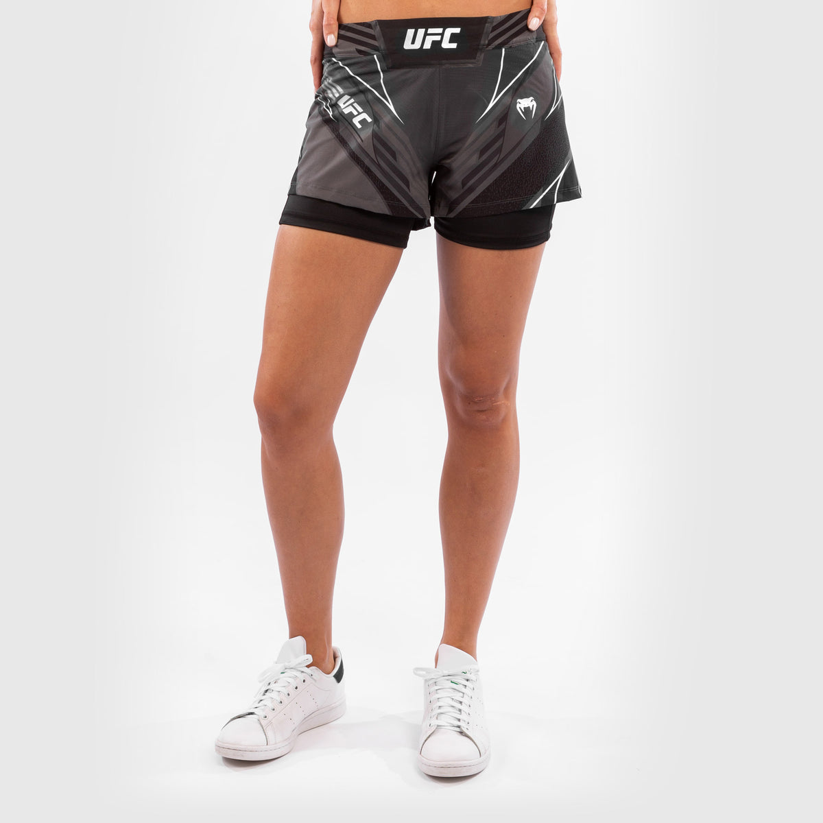 Venum UFC Authentic Fight Night Pantaloncini da Donna – Nero