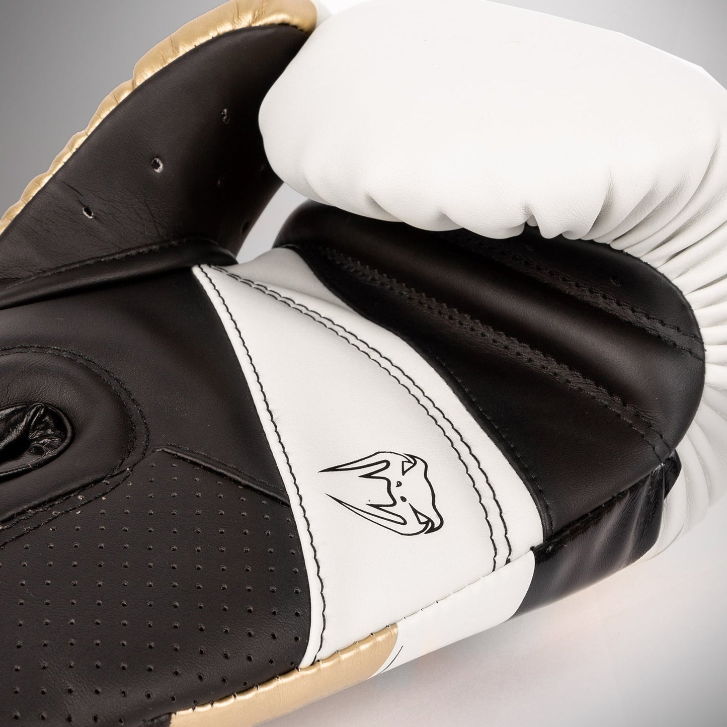 Guantoni da boxe Venum Elite Evo - Bianco/Oro