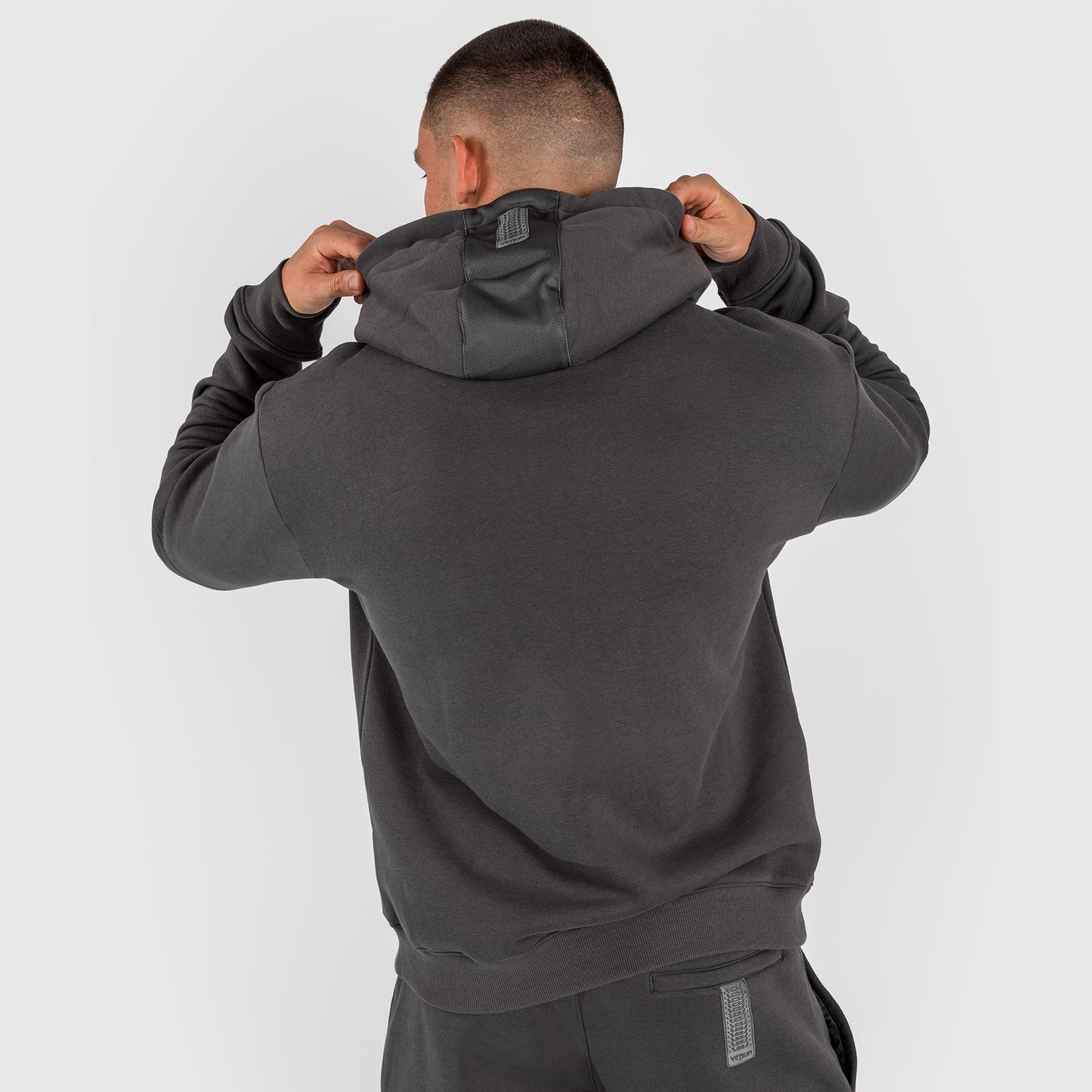 Venum Silent Power Felpa con Cappuccio - Grigio