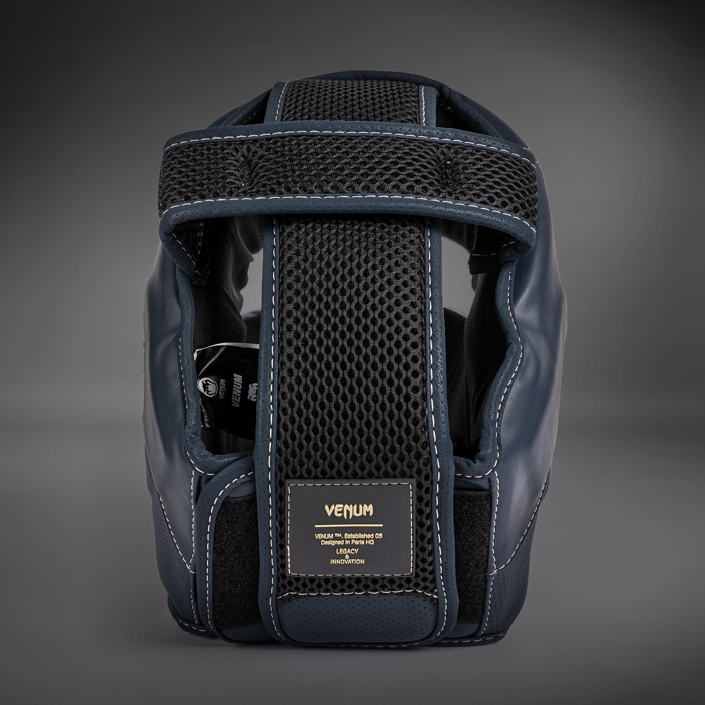 Venum Impact Evo Casco - Icy Blue