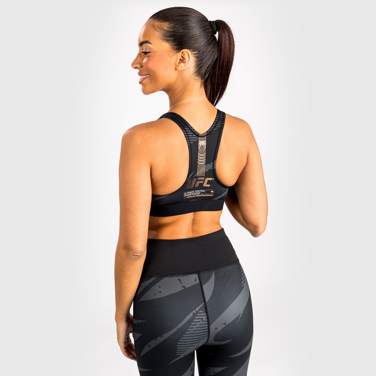 UFC Adrenaline by Venum Fight Week Reggiseno Sportivo - Urban Camo