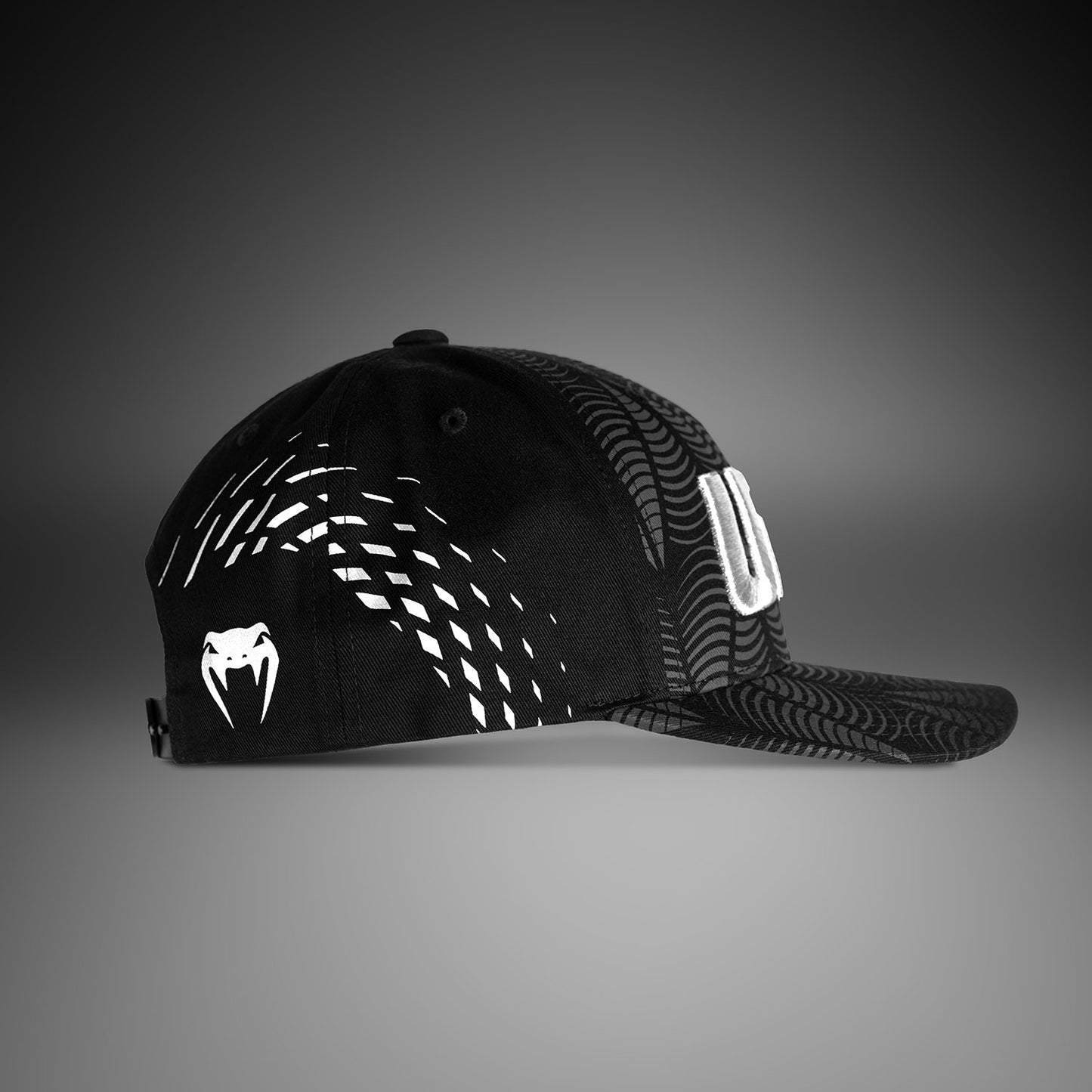 UFC Zenith by Venum Authentic Fight Night Cappello - Nero/Bianco