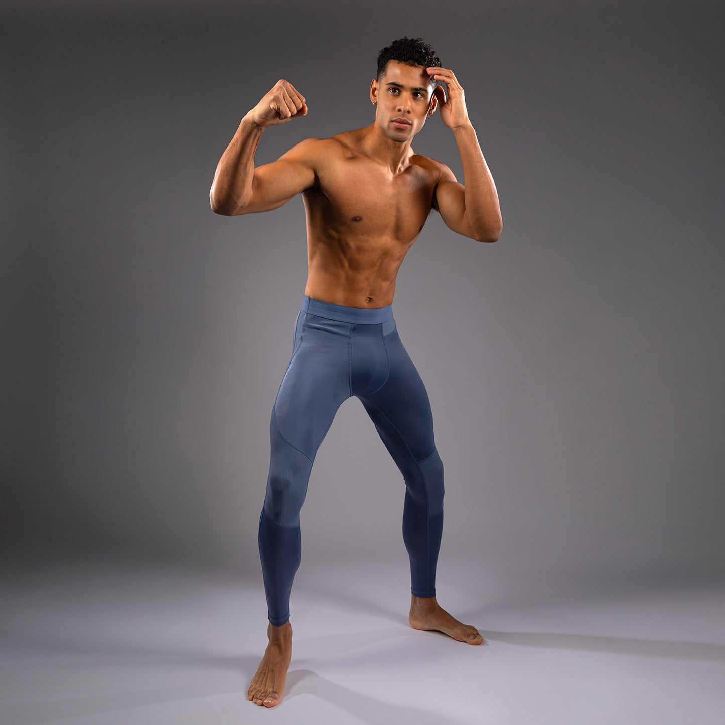 Venum G-Fit Air Pantaloni a compressione - Blu Nebbioso
