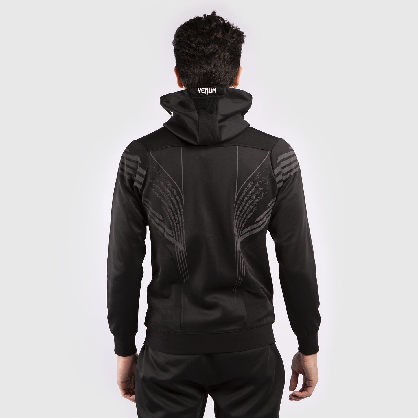 Felpa Con Cappuccio Uomo UFC Venum Pro Line - Nero