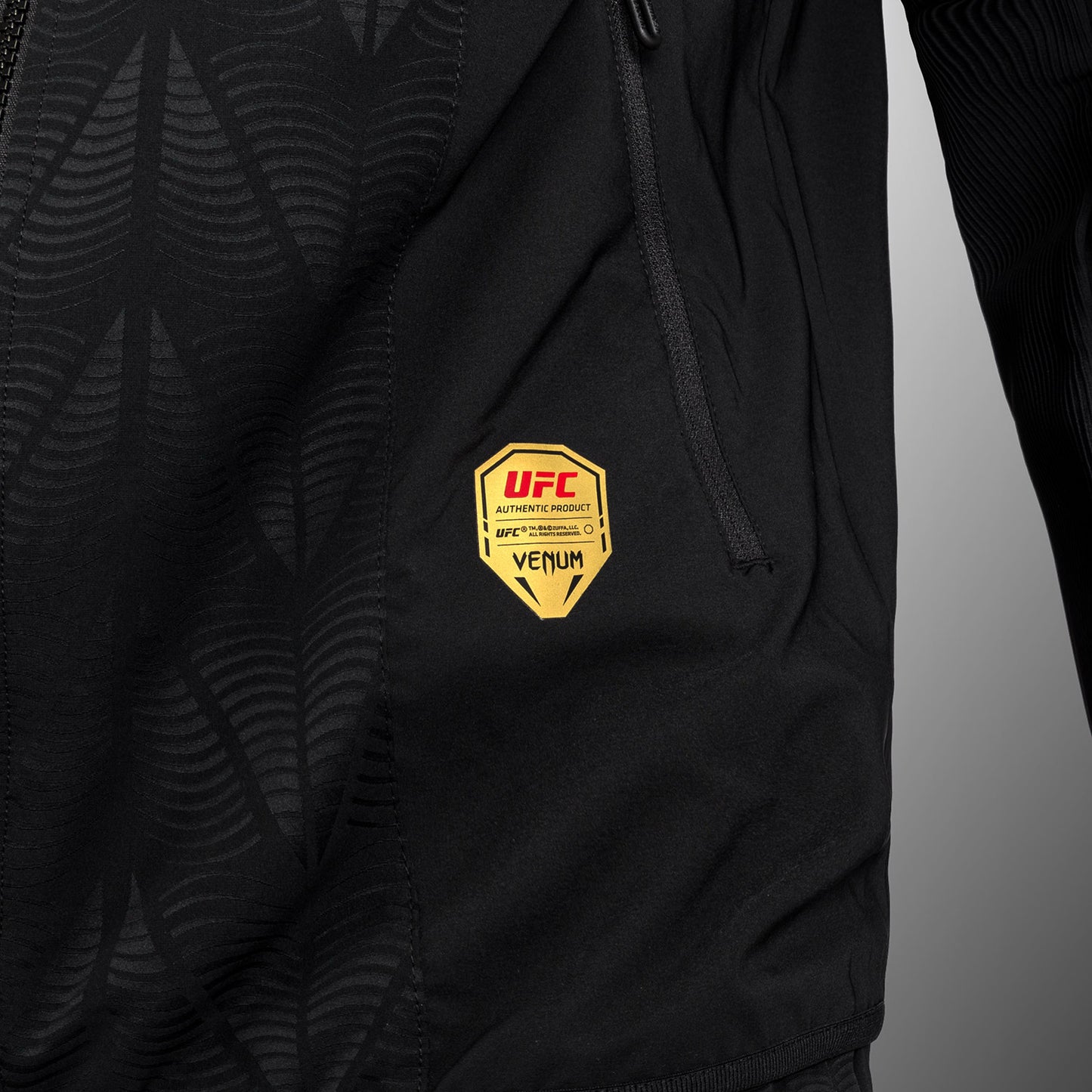 UFC Zenith by Venum Authentic Fight Night Felpa Walkout Uomo Personalizzato - Champion