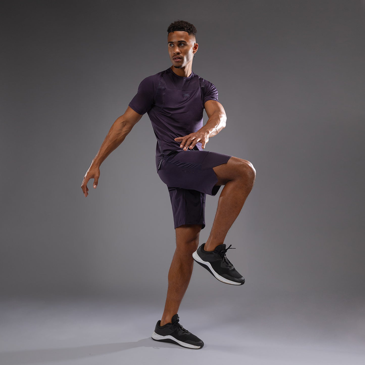 Venum G-Fit Air Maglietta Uomo Dry-Tech - Viola Scuro