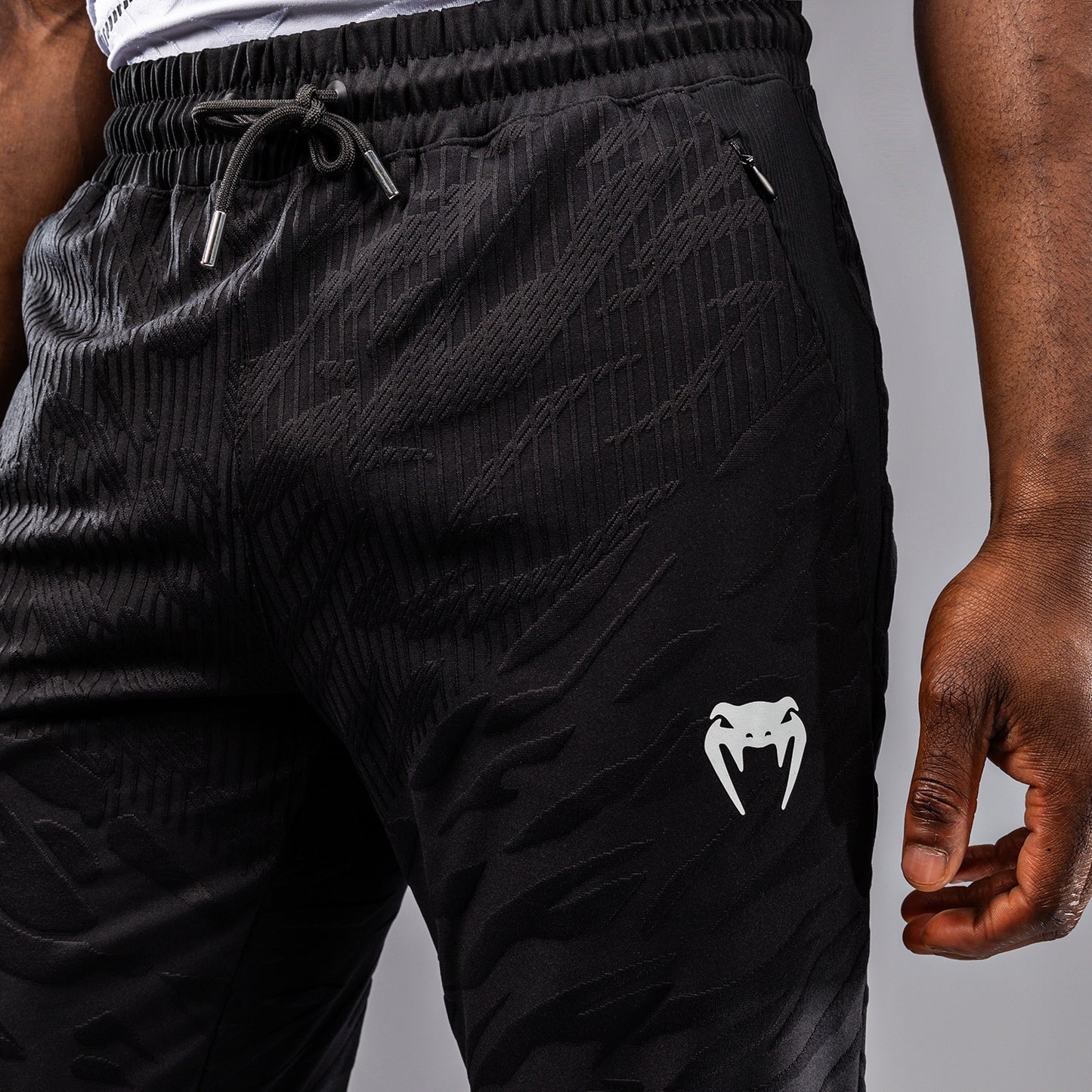 UFC Fusion by Venum Authentic Fight Night Pantaloni per Uomo - Nero