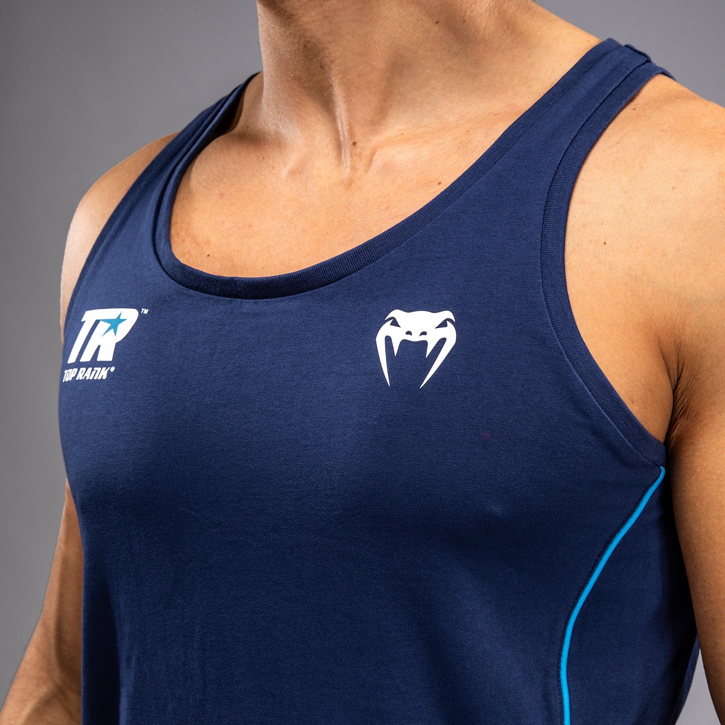 Venum x Top Rank Original Canotta - Blu Navy