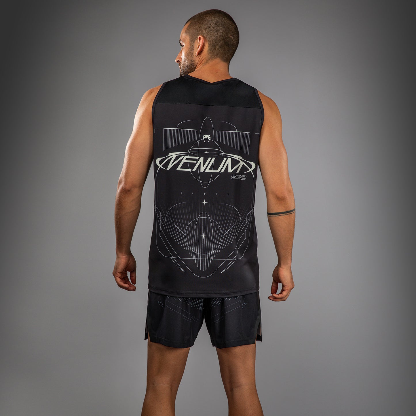 Venum Eclipse Canotta Dry-Tech – Nero/Avorio