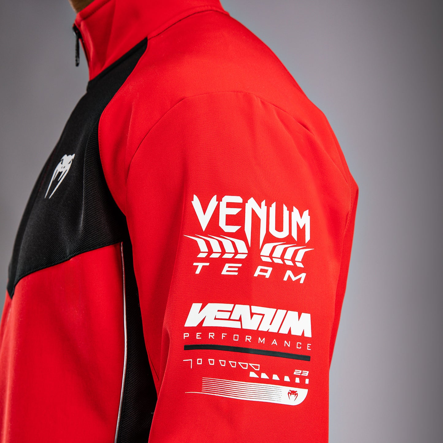 Venum Motorsport Giacca Softshell - Rosso Racer