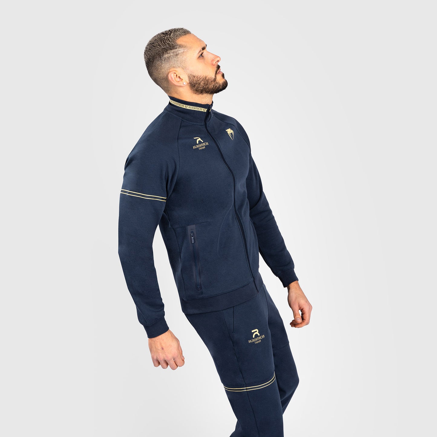 Felpa con zip RAJADAMNERN Venum - blu