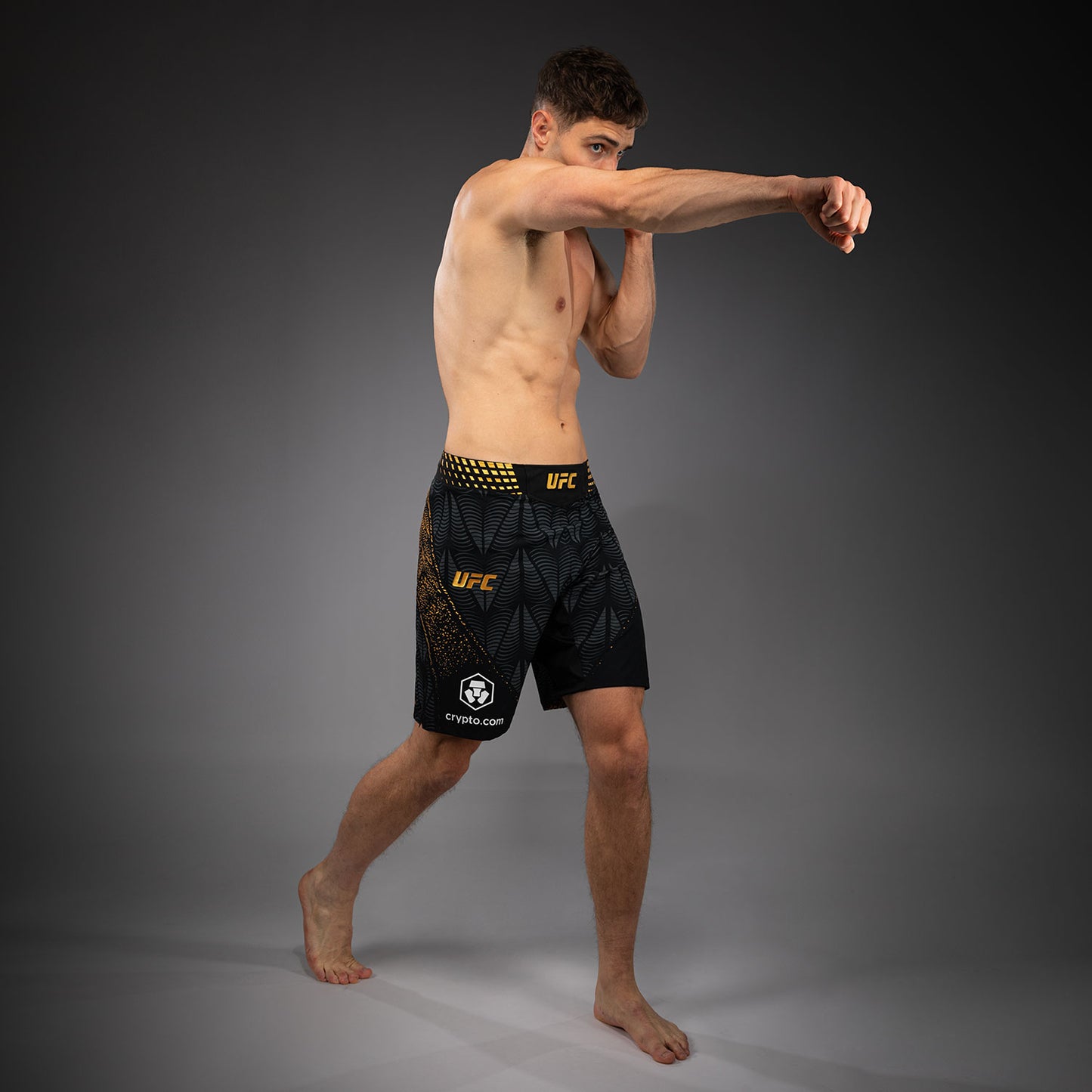 UFC Zenith by Venum Authentic Fight Night Pantaloncini da combattimento Fit lungo Uomo - Champion