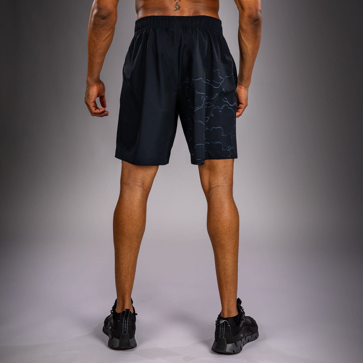 Venum Thunder Dragon Pantaloncini da Allenamento – Nero/Grigio/Rame