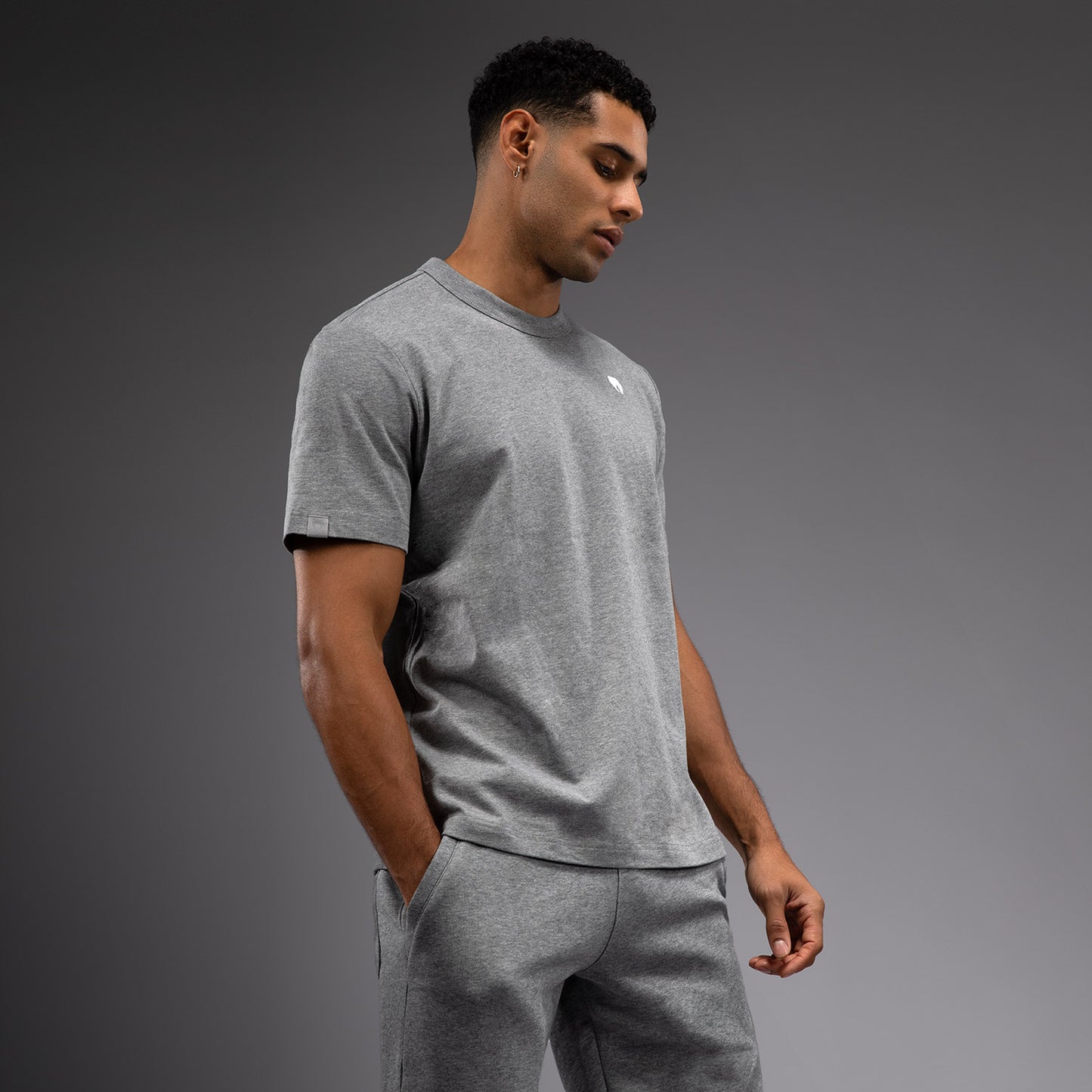 Venum Silent Power Maglietta - Cloudy Grey