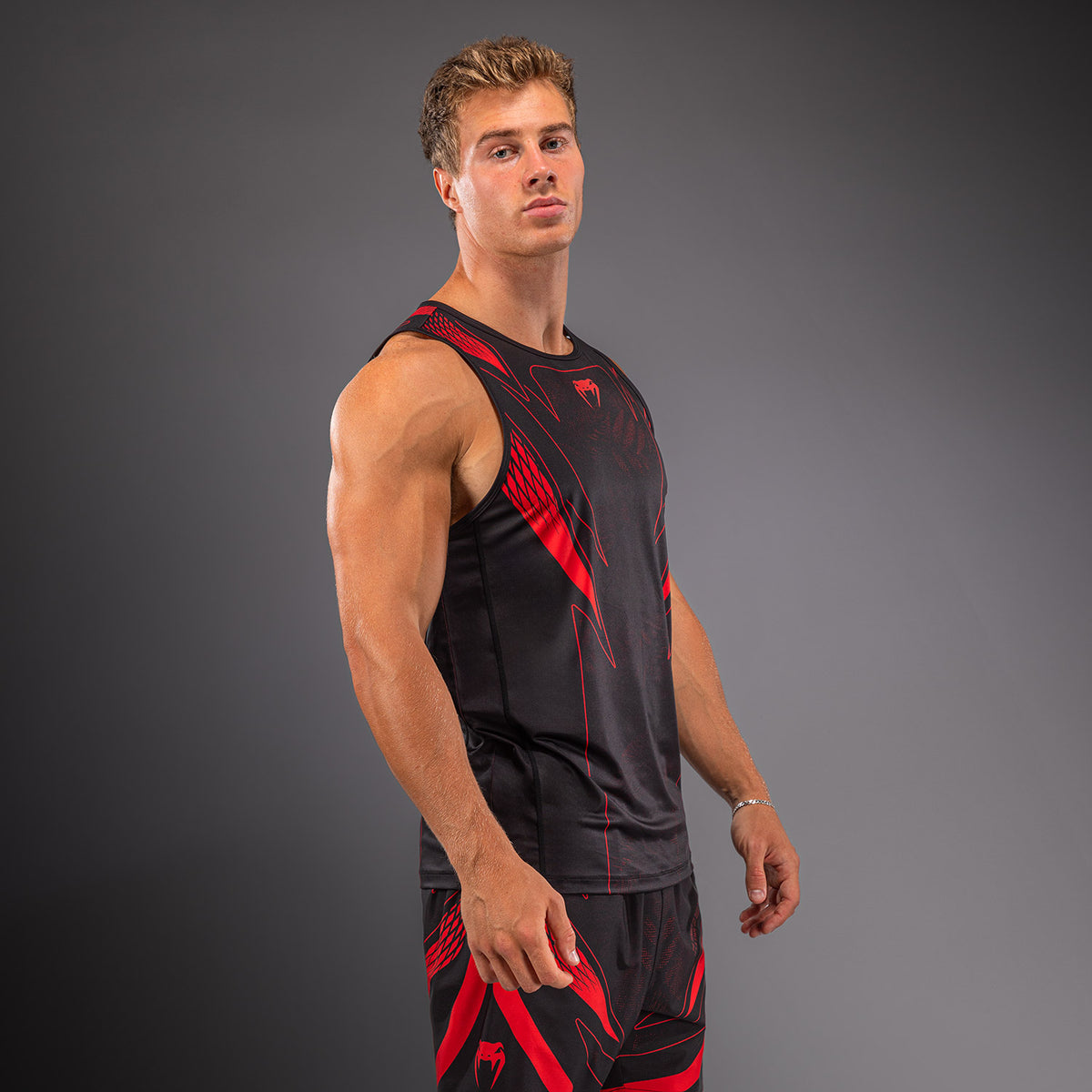 Venum Amazonia Reborn Canotta - Nero/Rosso