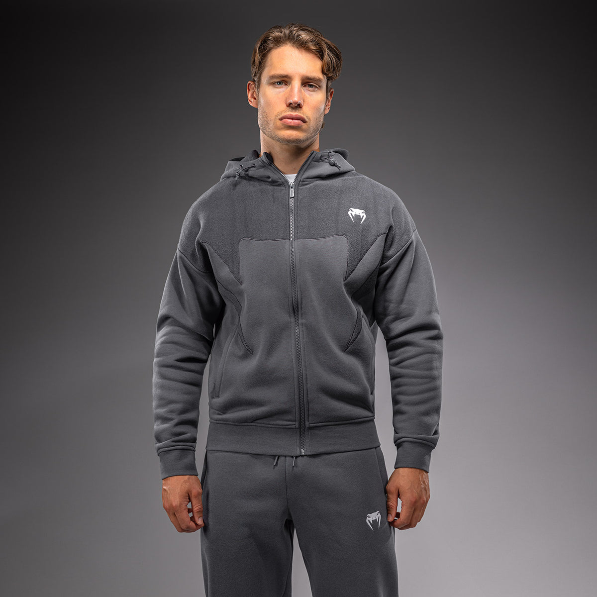 Venum Attack Fleece & Weave Giacca sportiva - Grigio