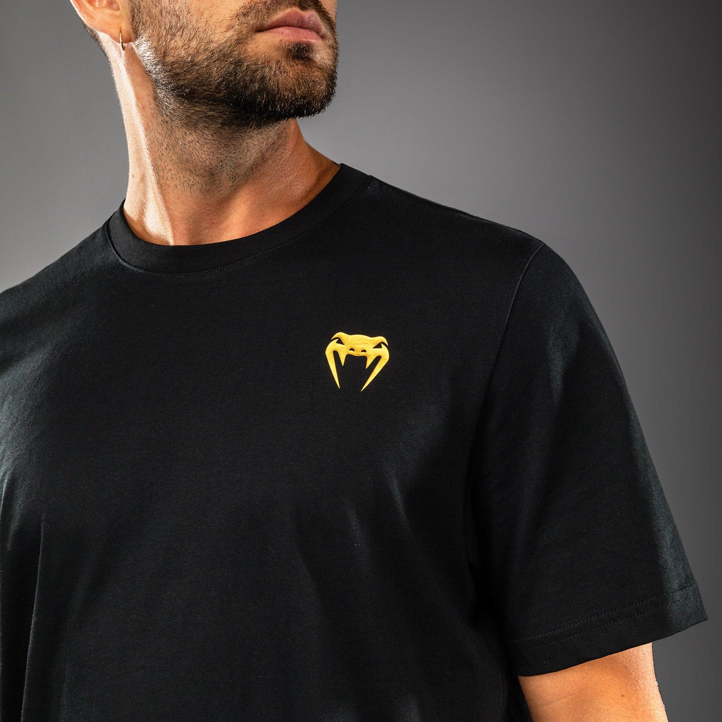 Venum Serpenti T-Shirt – Nero/Argento/Oro