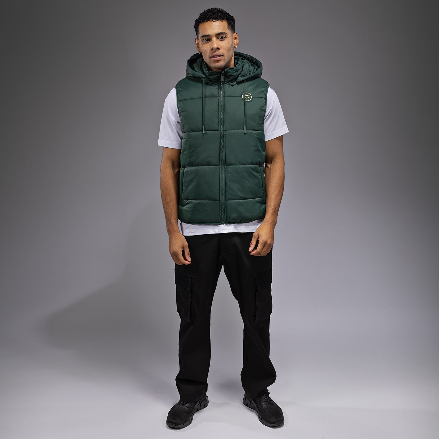 Venum Urban Guard Gilet Down - Verde Foresta