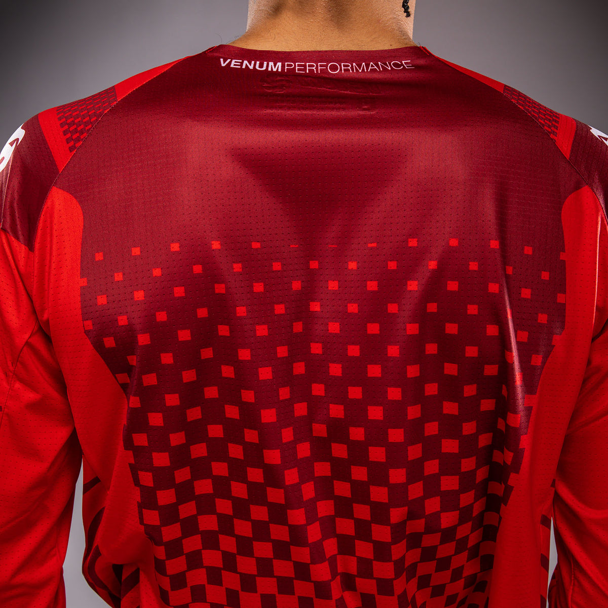 Venum MX Challenger Maglia da Motorsports - Rosso