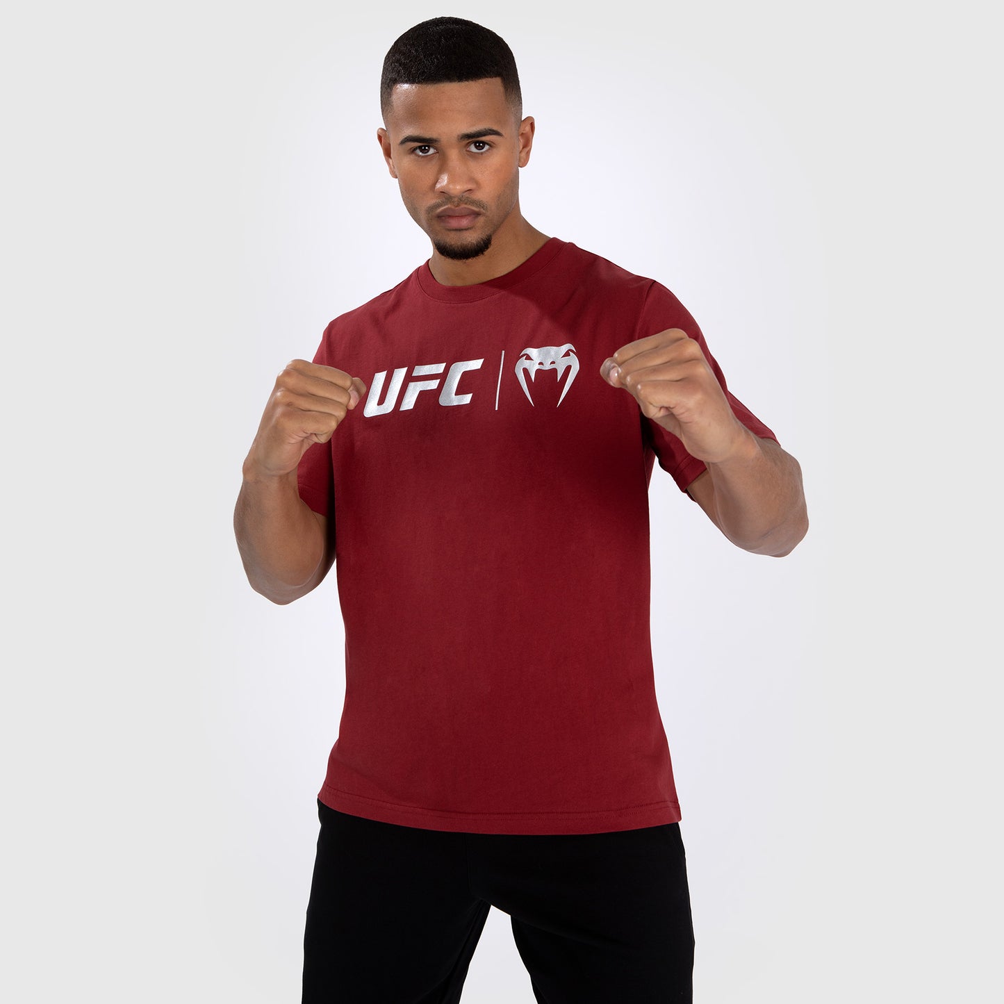 UFC Venum Classic  Maglietta - Rosso/Bianco