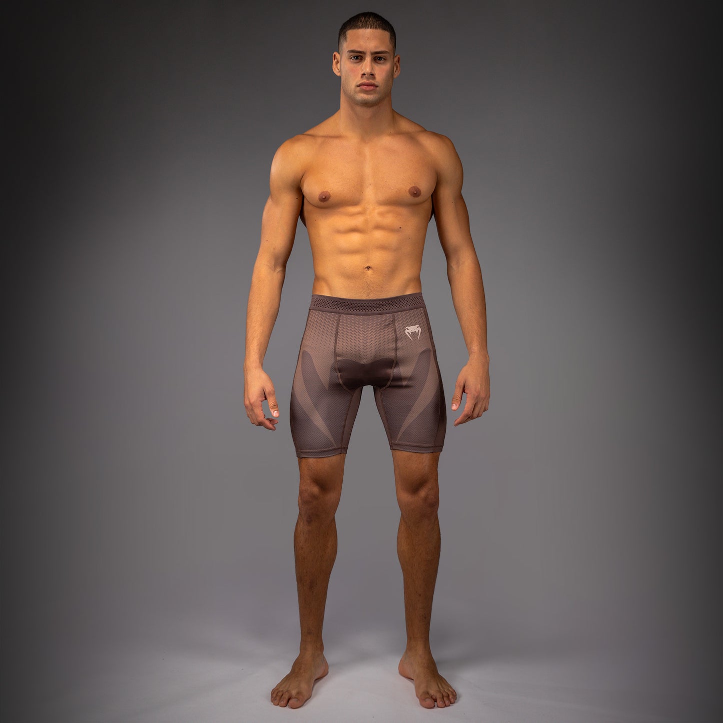Venum No Gi Vale Tudo Pantaloncini - Marrone Cioccolato