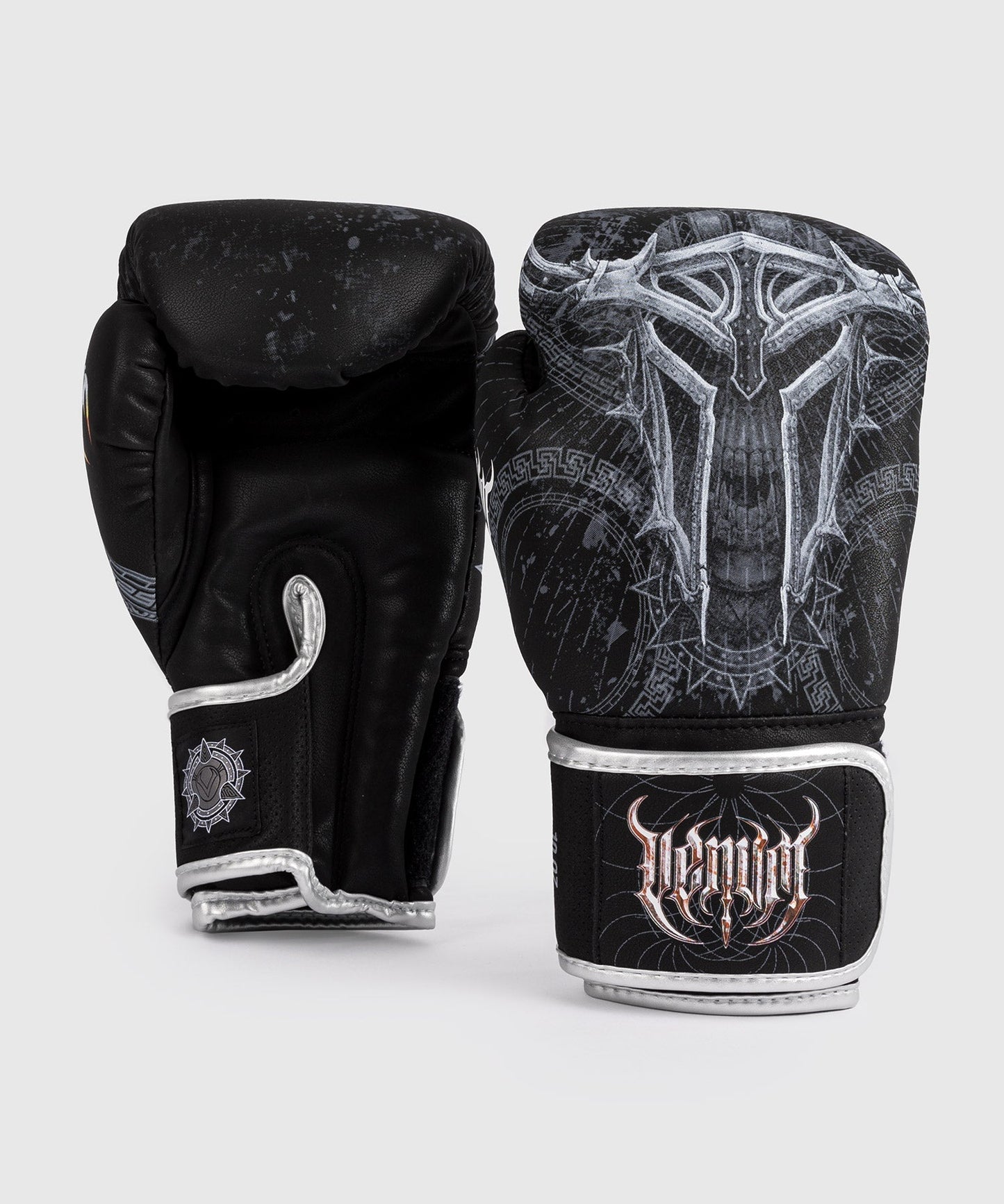 Venum Gladiator 5.0 Guanti Da Boxe - Nero/Argento