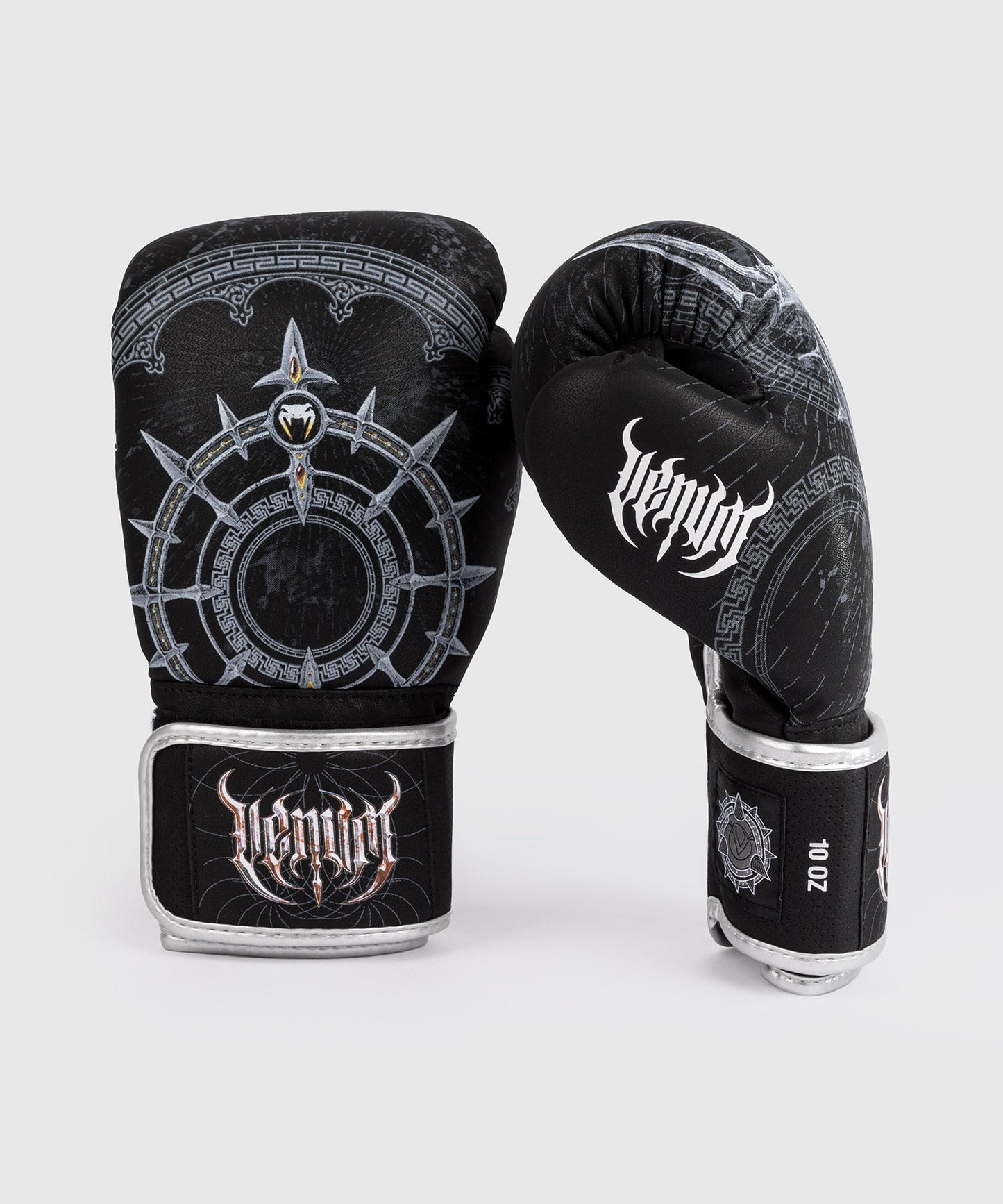 Venum Gladiator 5.0 Guanti Da Boxe - Nero/Argento