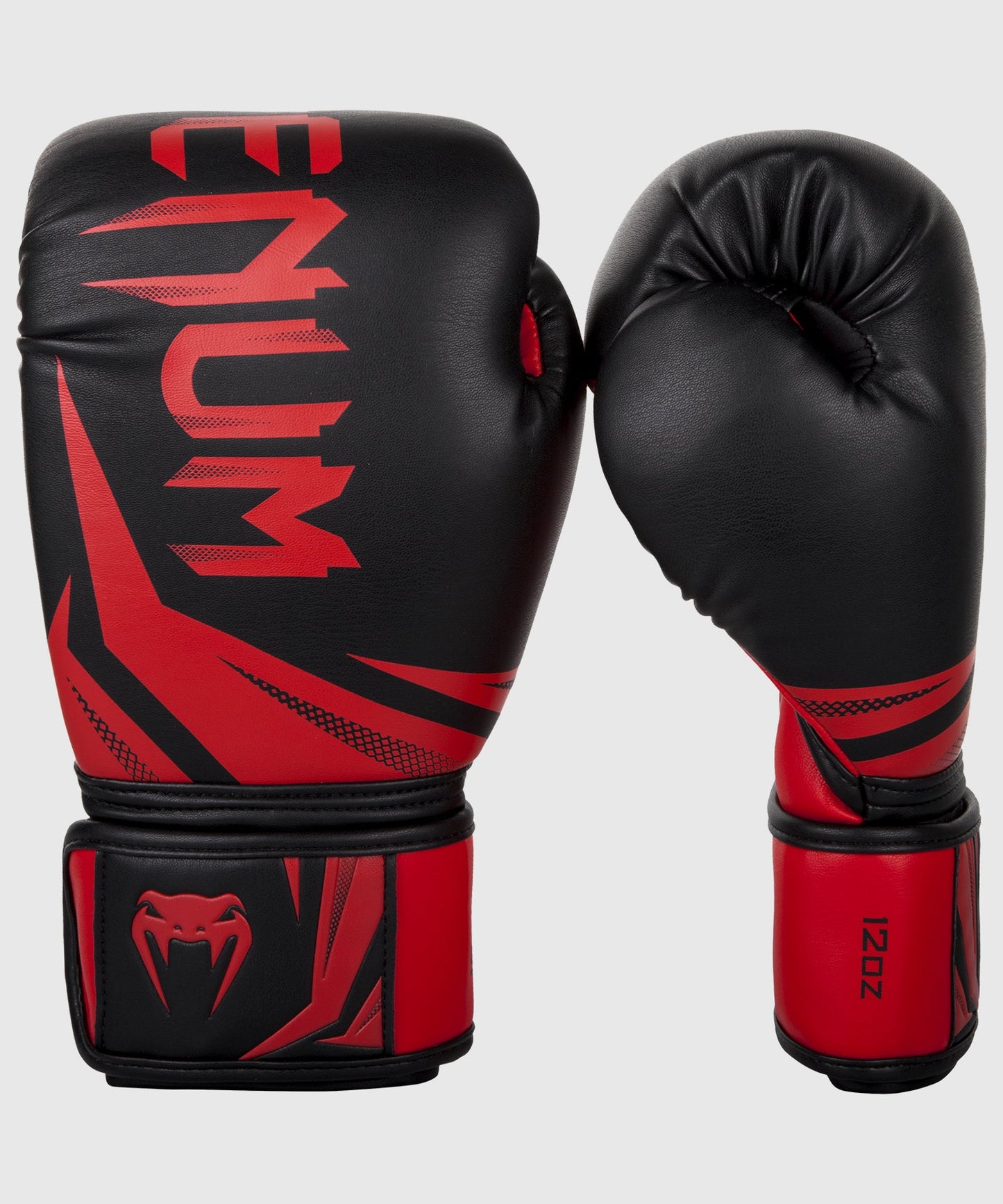 Guantoni da boxe Venum Challenger 3.0 - Nero/Rosso