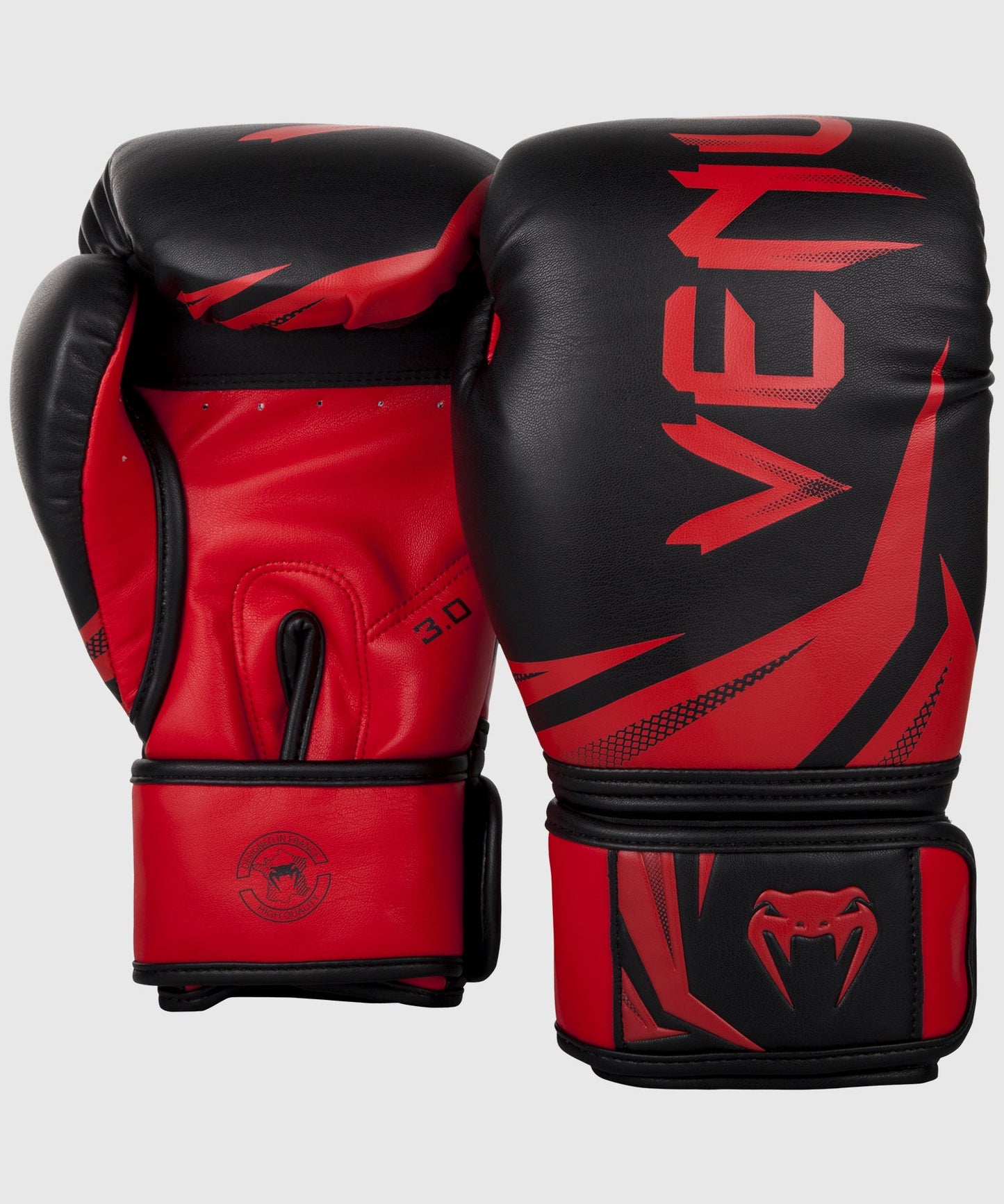 Guantoni da boxe Venum Challenger 3.0 - Nero/Rosso