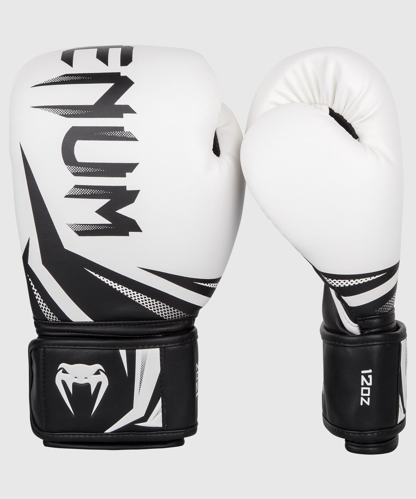 Guantoni da boxe Venum Challenger 3.0 - Bianco/Nero