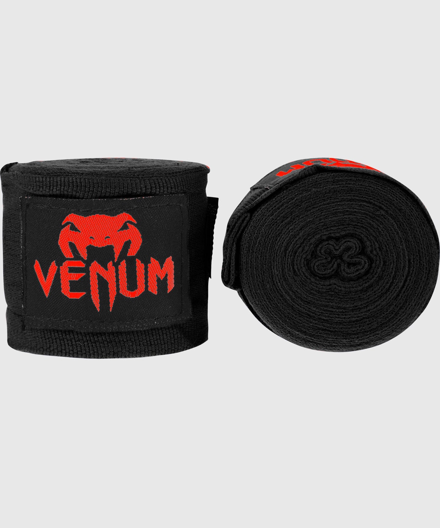 Fasce da boxe Venum Kontact - 2,5 m - Nero/Rosso