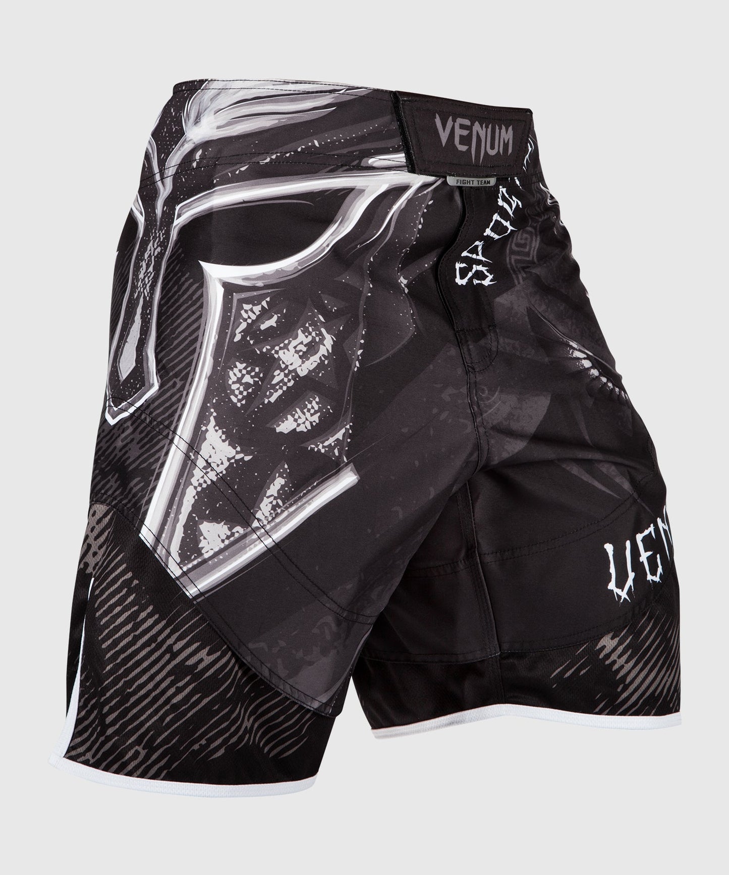 Pantaloncini da MMA Venum Gladiator 3.0 - Nero/Bianco