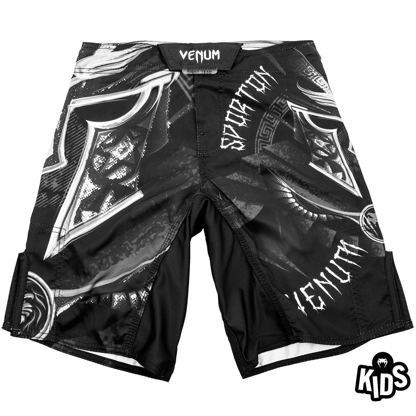 Pantaloncini MMA Venum Gladiator Kids - Nero/Bianco