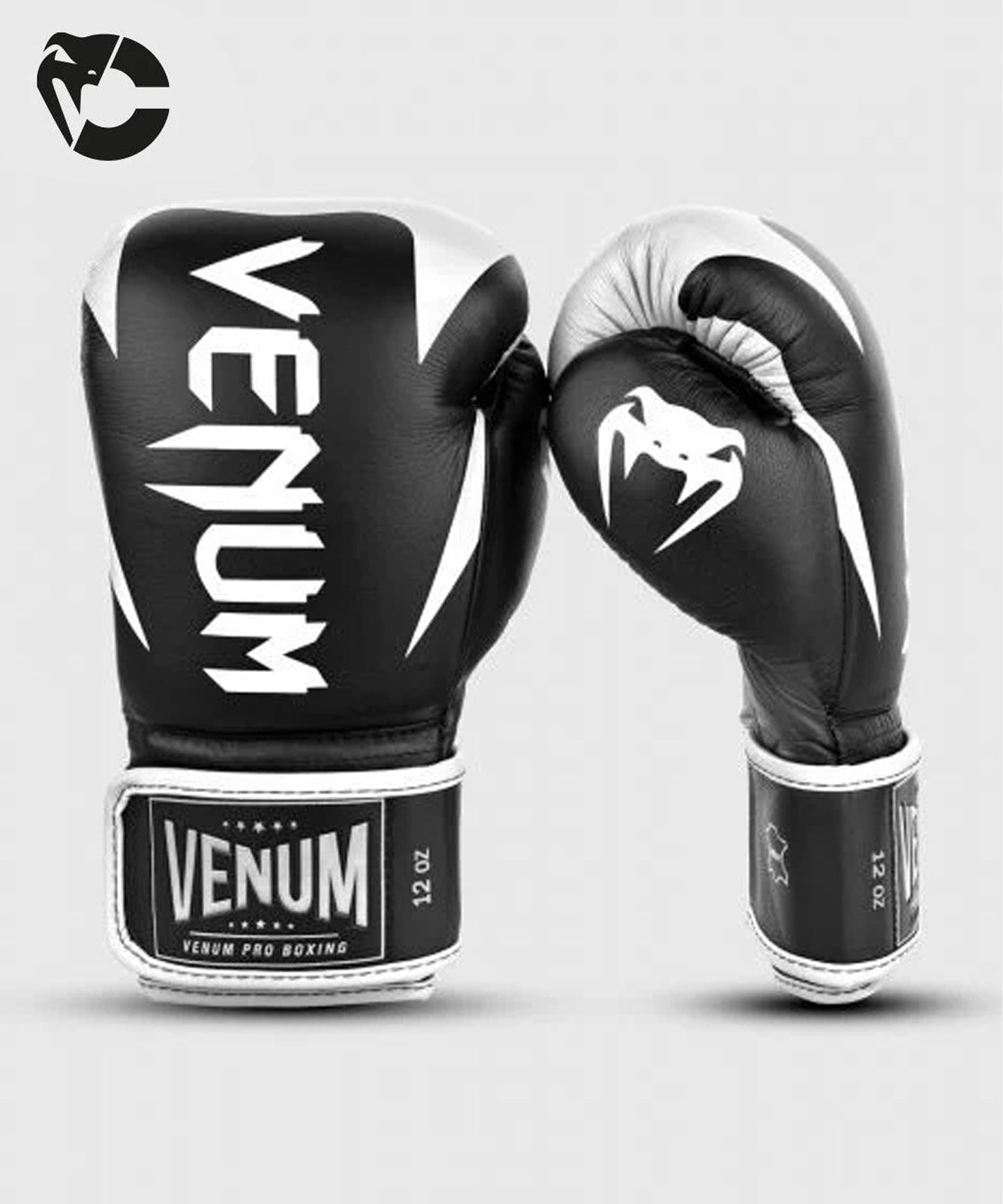 Guanti da boxe professionali custom Venum Hammer con velcro