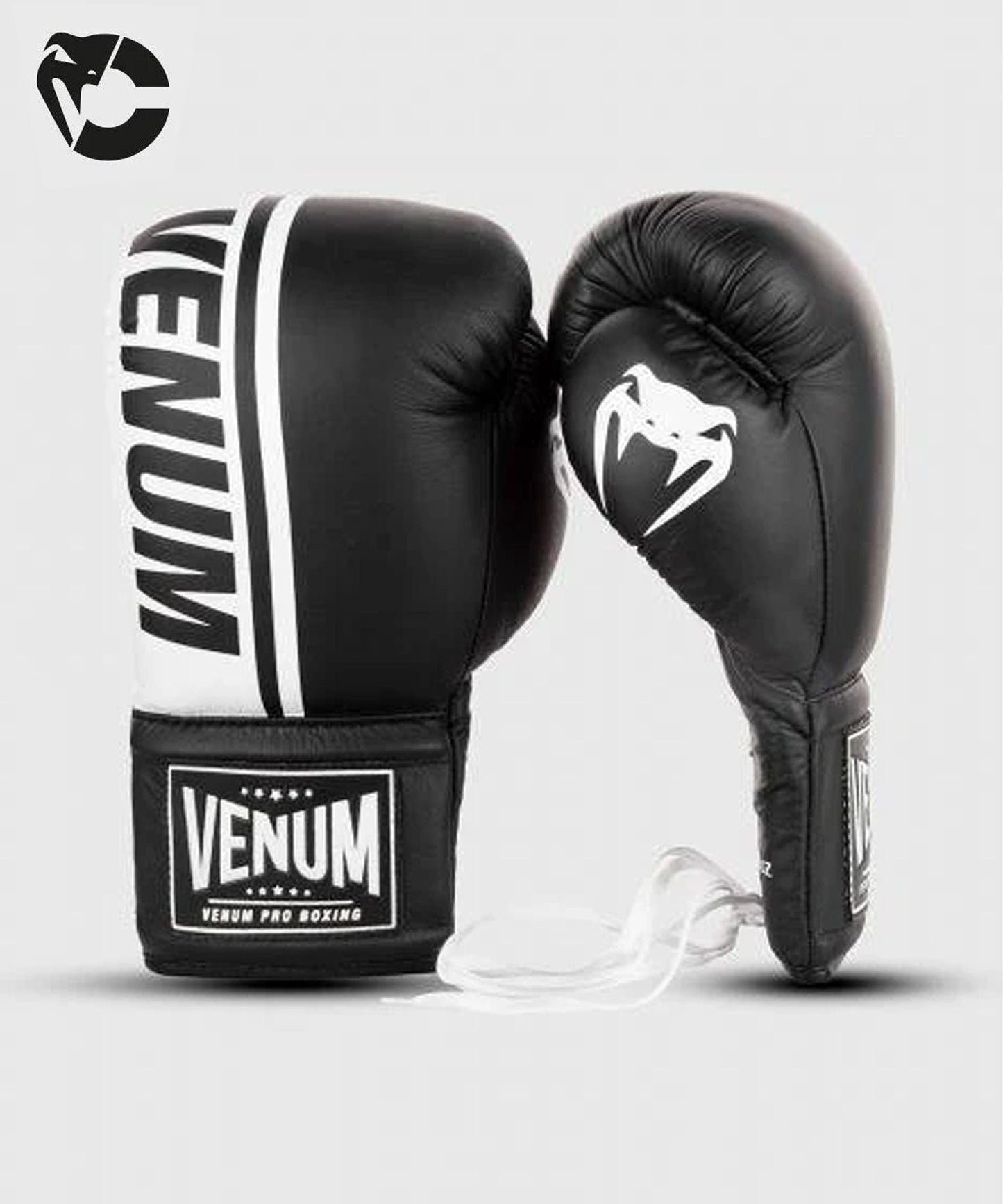 Guantoni da boxe custom Venum Shield con lacci