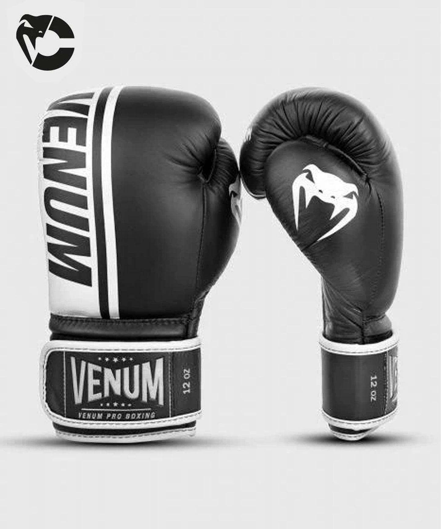 Guantoni da boxe custom Venum Shield con velcro