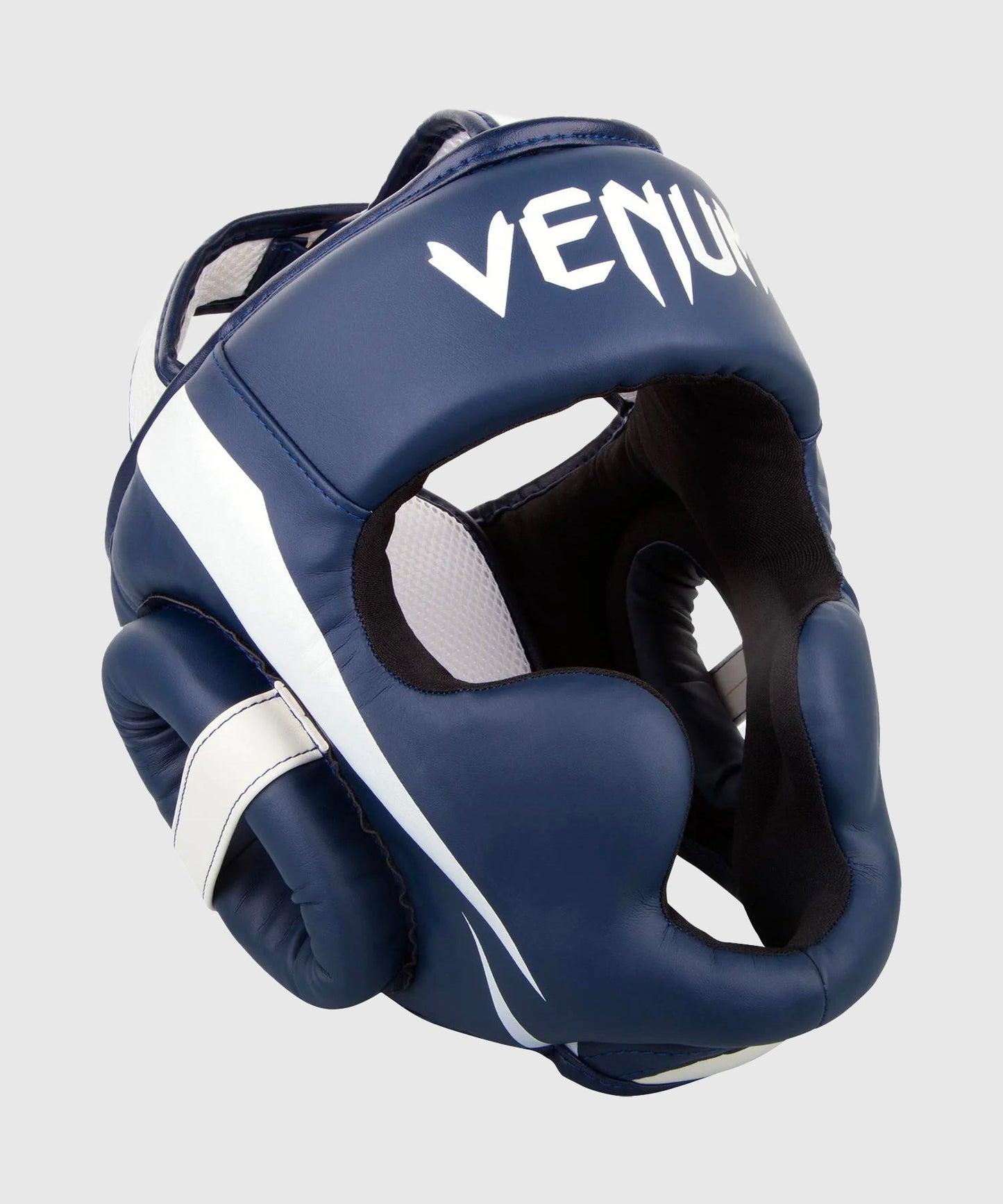 Casco Venum Elite - Bianco/Blu navy