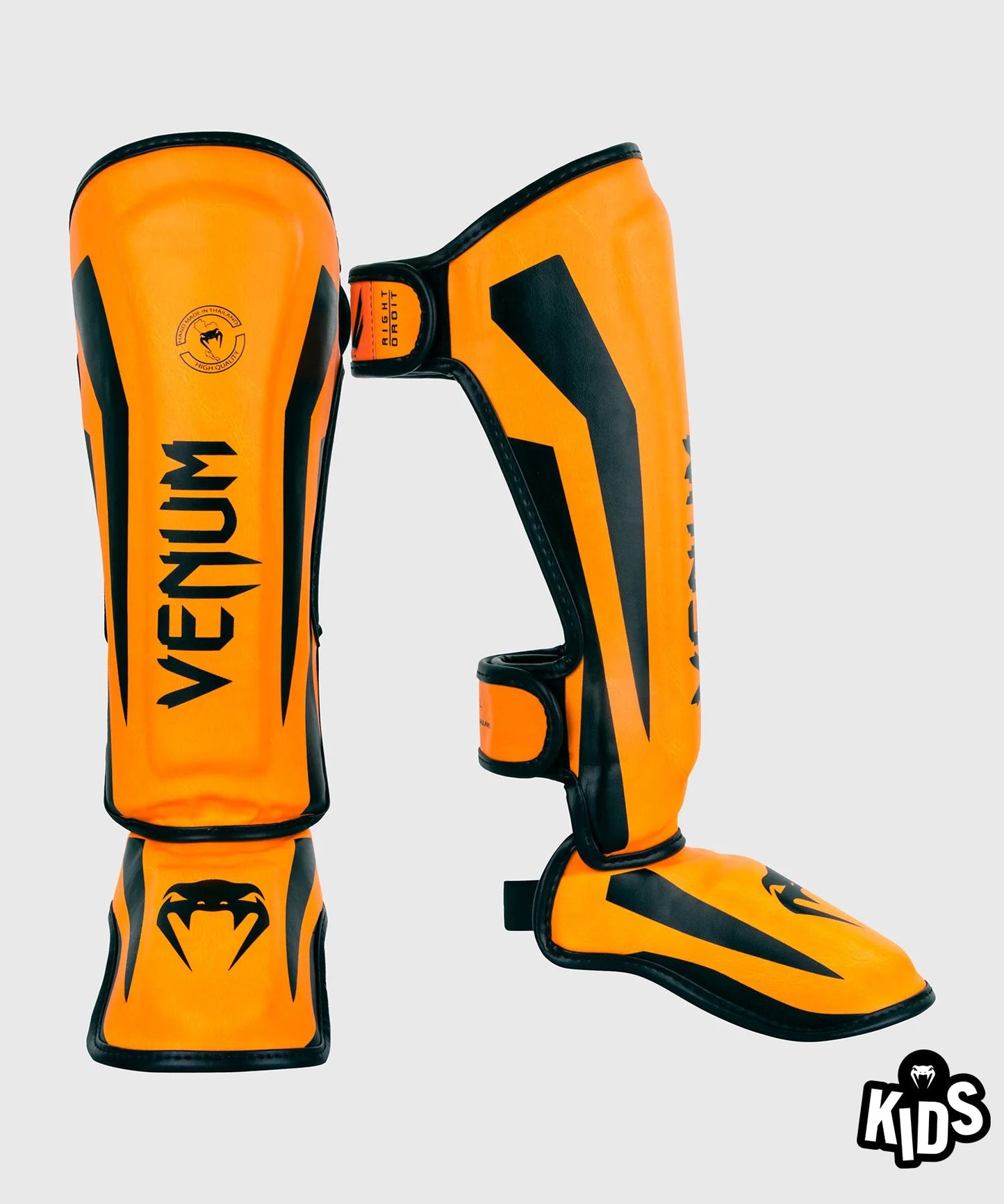 Parastinchi Elite Kids Venum - Esclusivi - Arancione neo