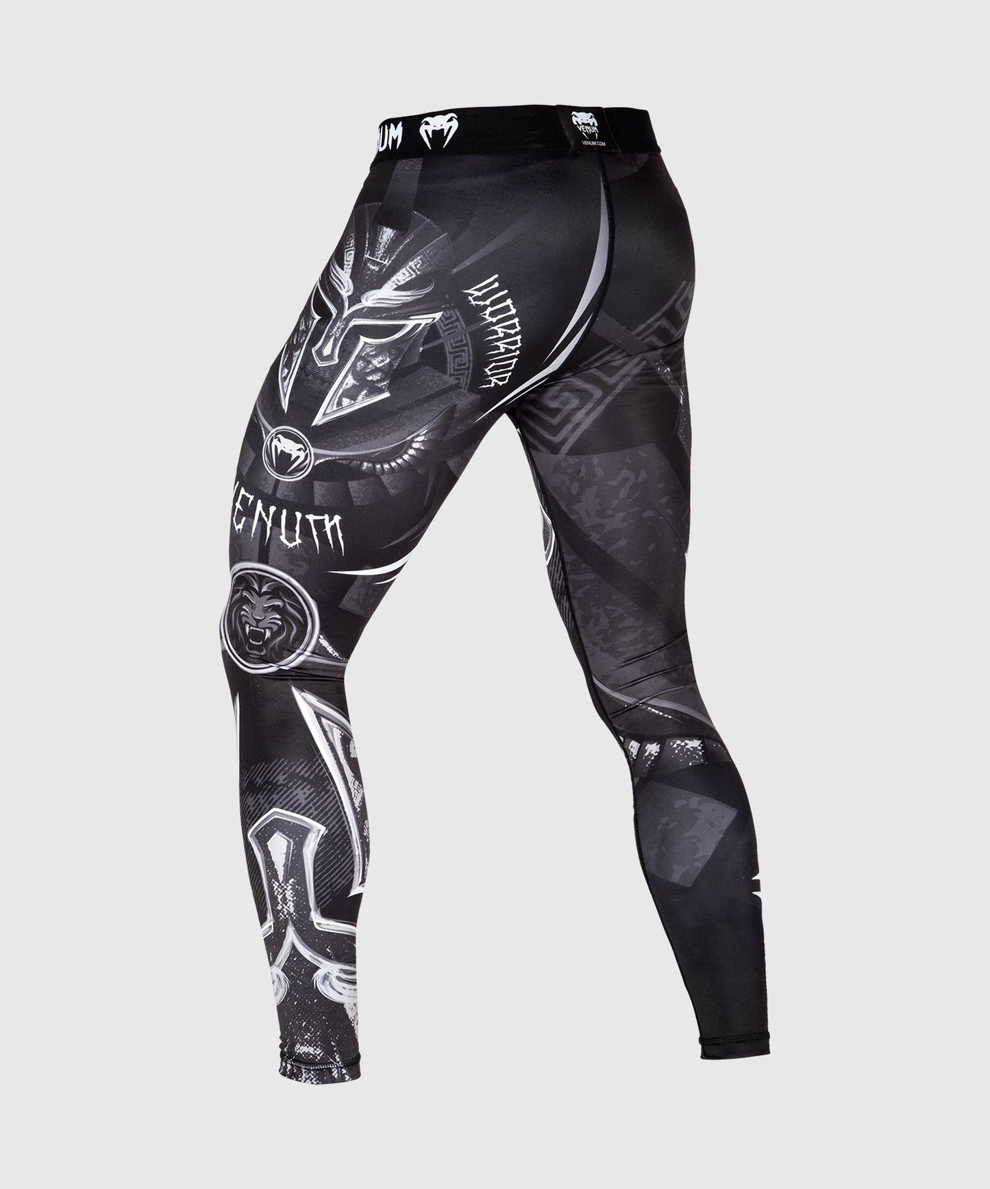 Pantaloni a compressione Venum Gladiator 3.0 - Nero/Bianco