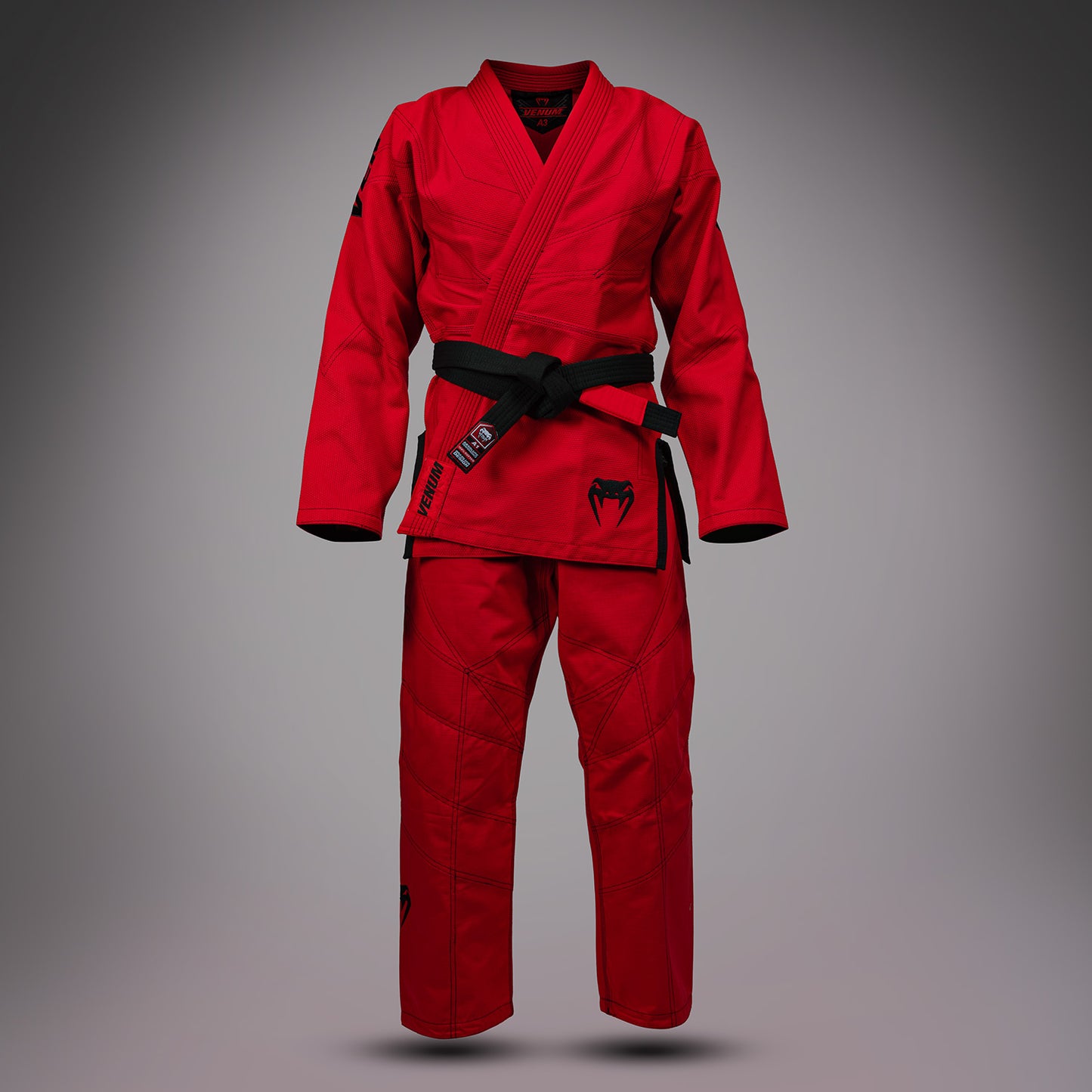 Venum Challenger XT BJJ Gi - Rosso Fuoco