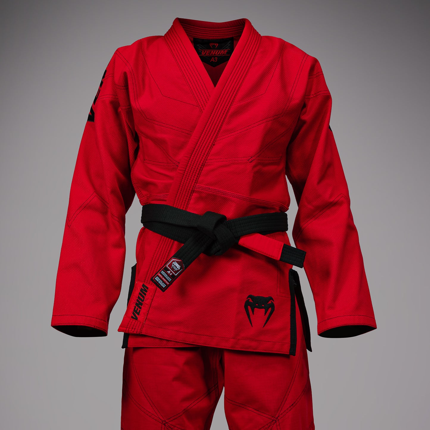 Venum Challenger XT BJJ Gi - Rosso Fuoco