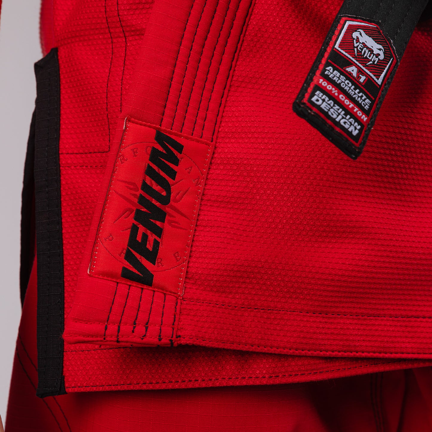 Venum Challenger XT BJJ Gi - Rosso Fuoco