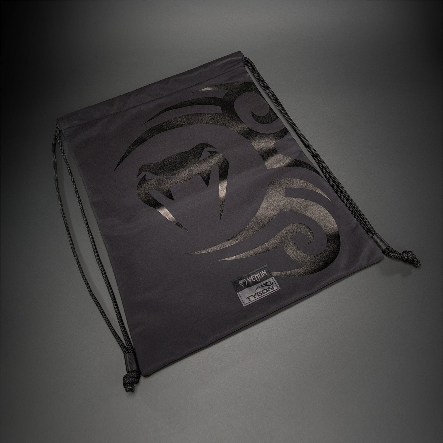 Venum Giant 2.0 Mike Tyson Pro Guantoni da boxe con Lacci – Nero/Oro - Borsa inclusa